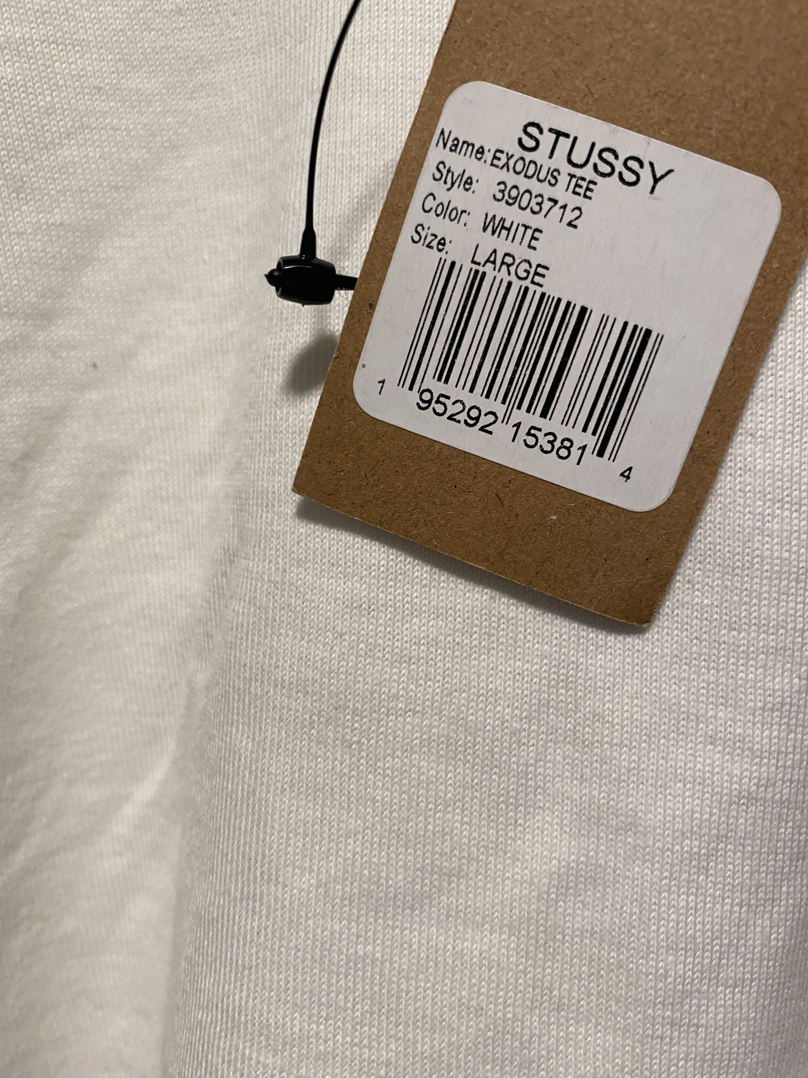 Bob Marley × Stussy Bob Marley × Stussy bob EXODUS TEE Size US L / EU 52-54 / 3 - 6 Thumbnail