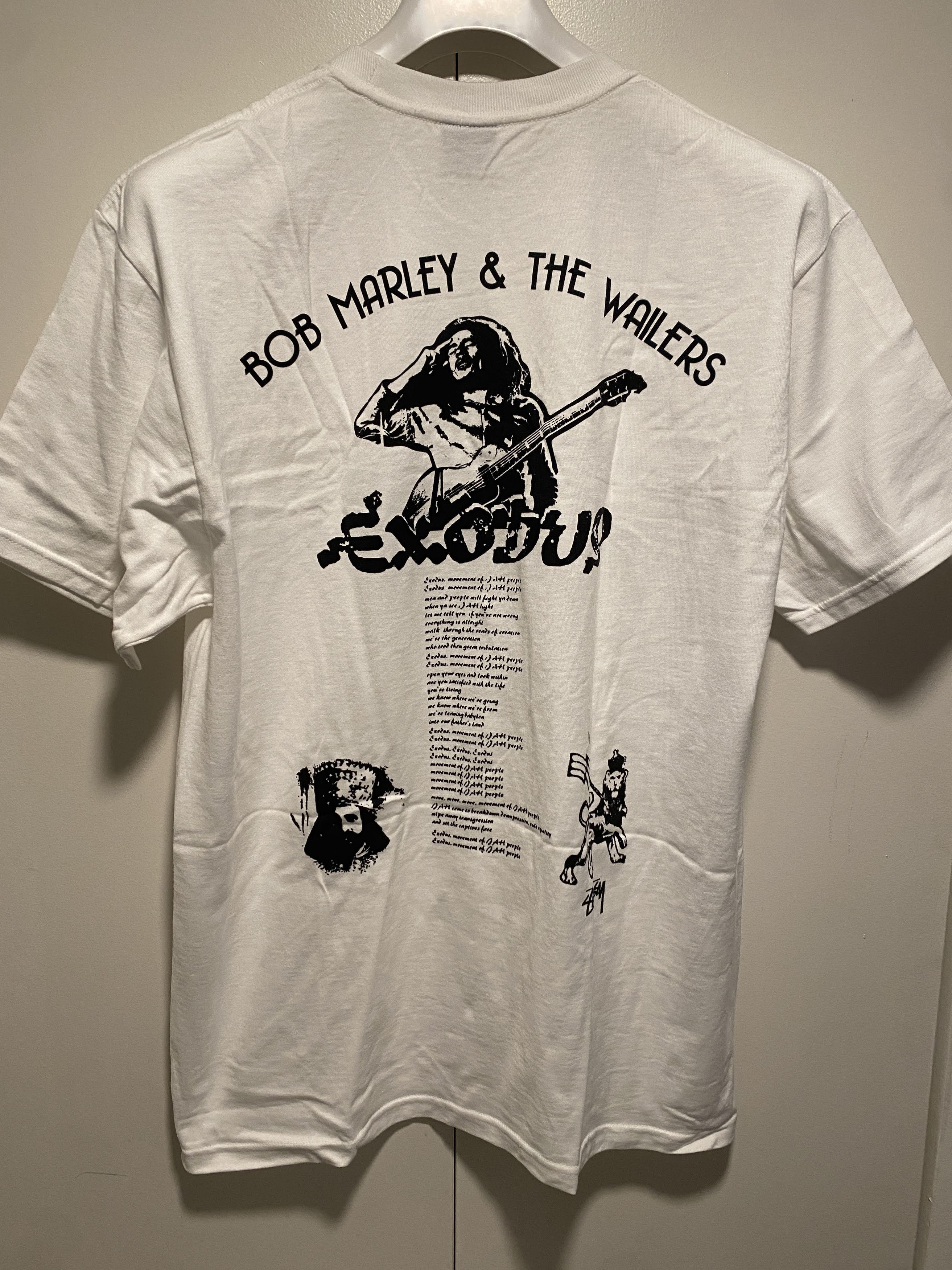 Bob Marley × Stussy Bob Marley × Stussy bob EXODUS TEE Size US L / EU 52-54 / 3 - 5 Thumbnail
