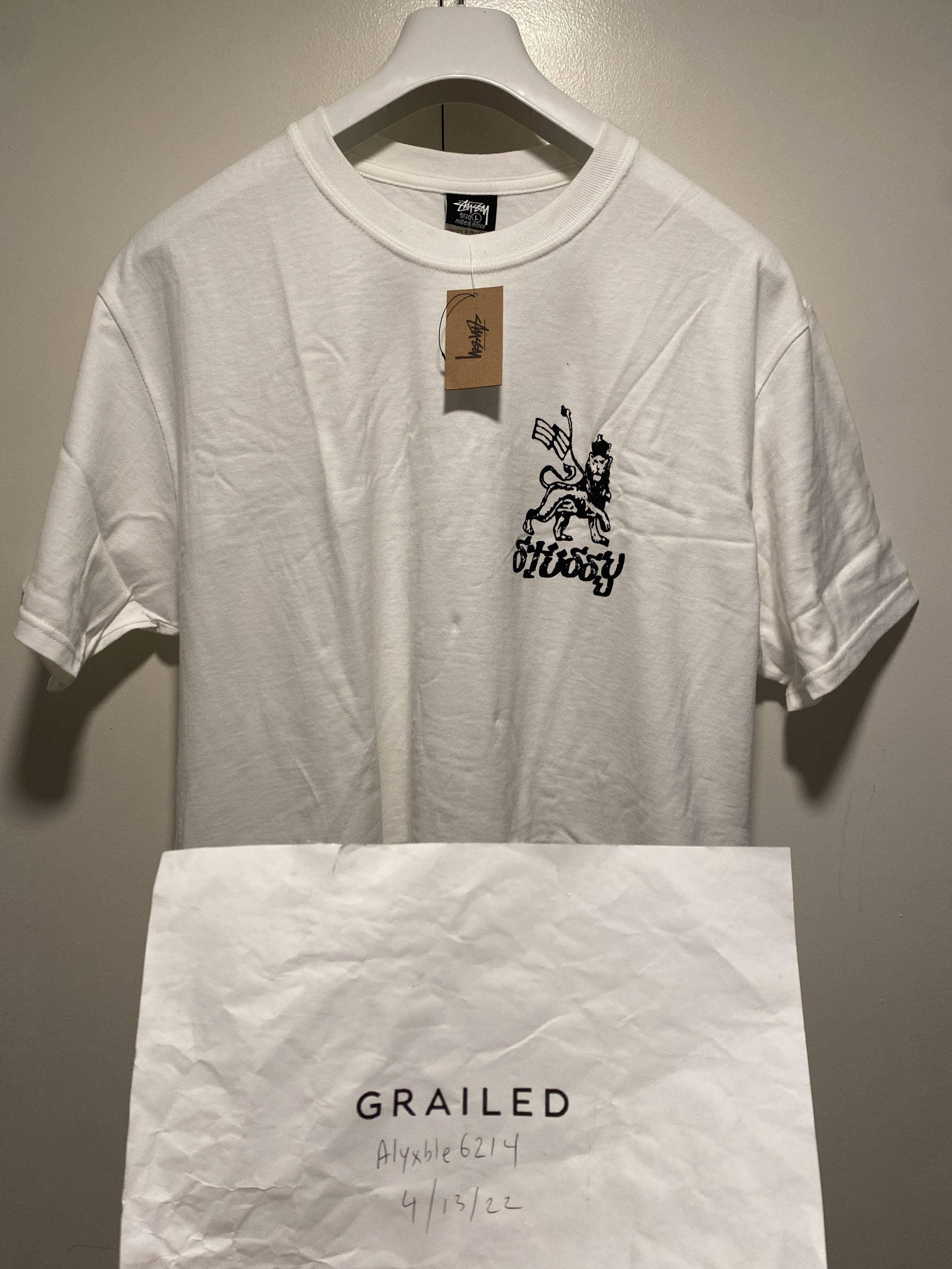 Bob Marley × Stussy Bob Marley × Stussy bob EXODUS TEE Size US L / EU 52-54 / 3 - 2 Thumbnail