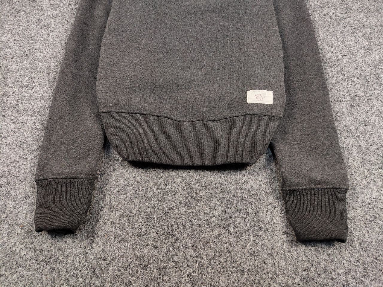True Religion Vintage True Religion Logo Crewneck Blank Gray Sweatshirt Size US S / EU 44-46 / 1 - 9 Thumbnail