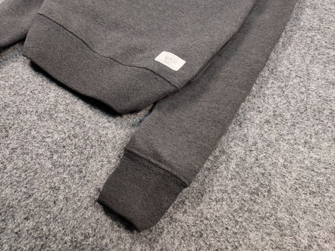 True Religion Vintage True Religion Logo Crewneck Blank Gray Sweatshirt Size US S / EU 44-46 / 1 - 5 Thumbnail