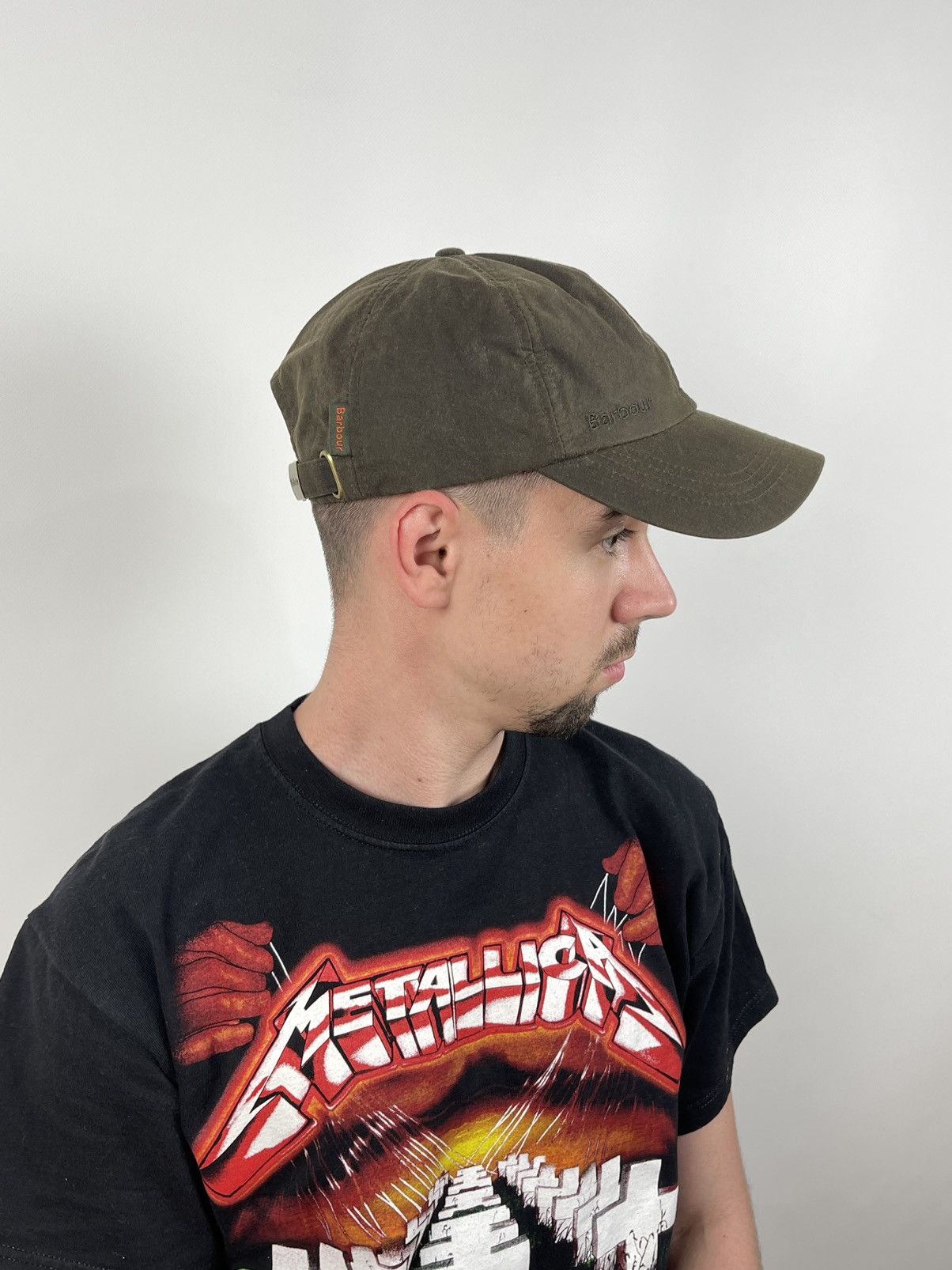Supreme®︎/Barbour®︎ Waxed Cotton Crusher Supreme x Barbour Men's Waxed Cotton Crusher Hat, Size M | eBay
