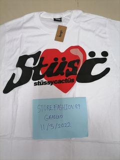 Stussy Monogram No.4 T-Shirt – Thecollectivebycam