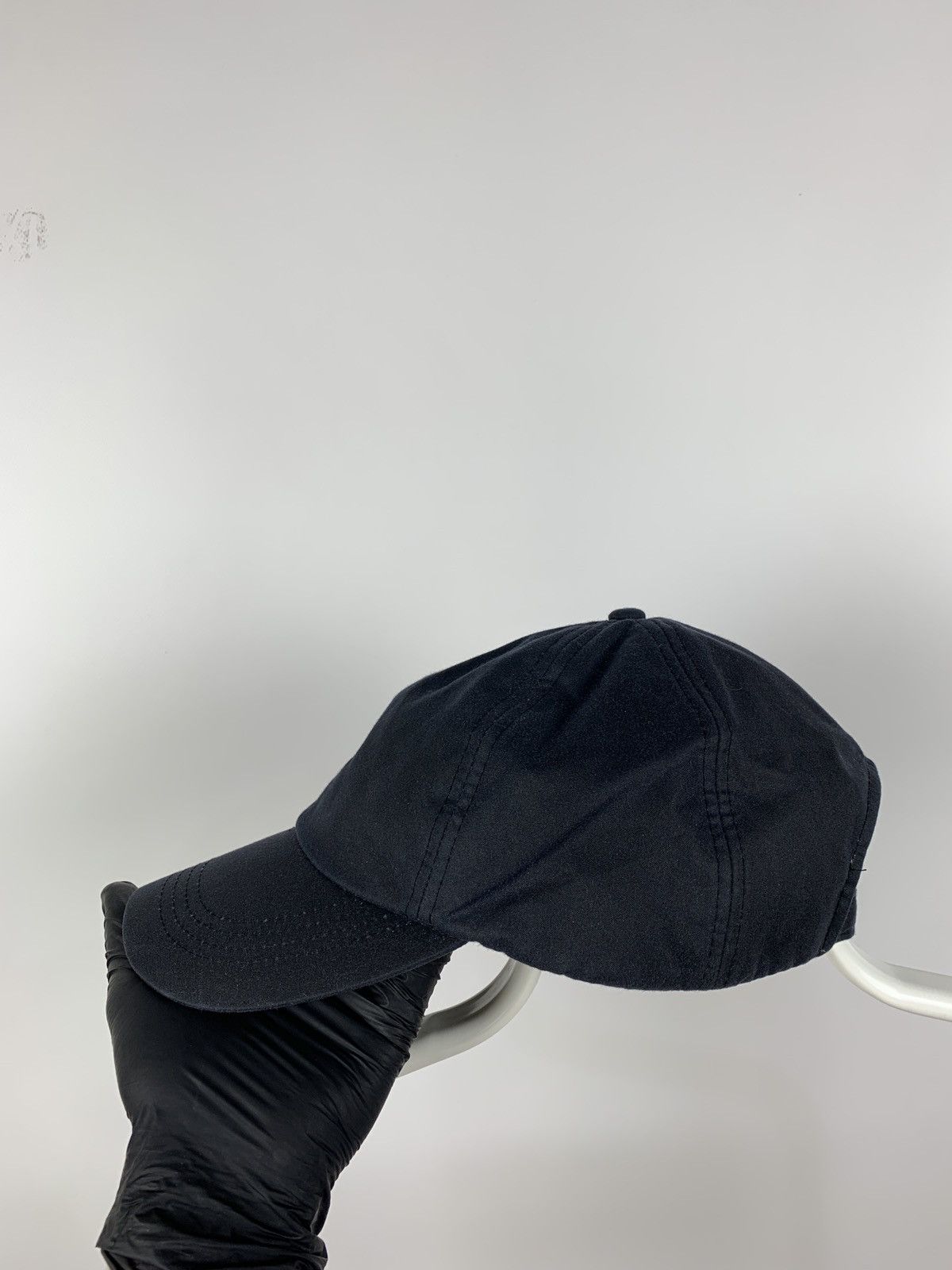 Barbour Barbour Waxed Cotton Navy Blue Cap Size ONE SIZE - 12 Thumbnail
