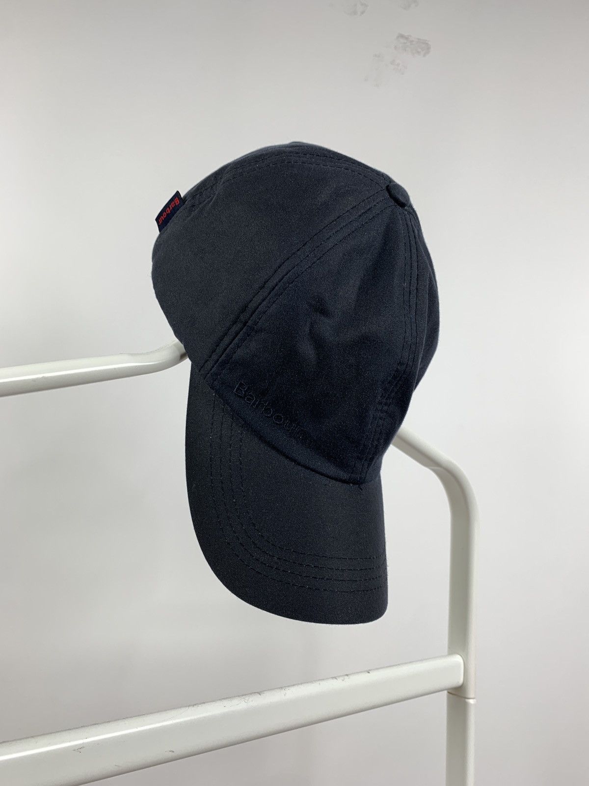 Barbour Barbour Waxed Cotton Navy Blue Cap Size ONE SIZE - 6 Thumbnail