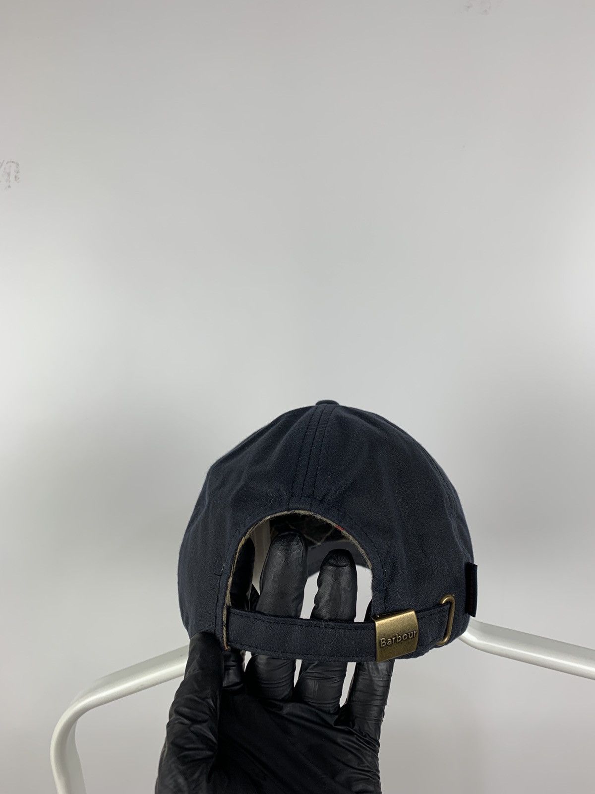 Barbour Barbour Waxed Cotton Navy Blue Cap Size ONE SIZE - 13 Thumbnail