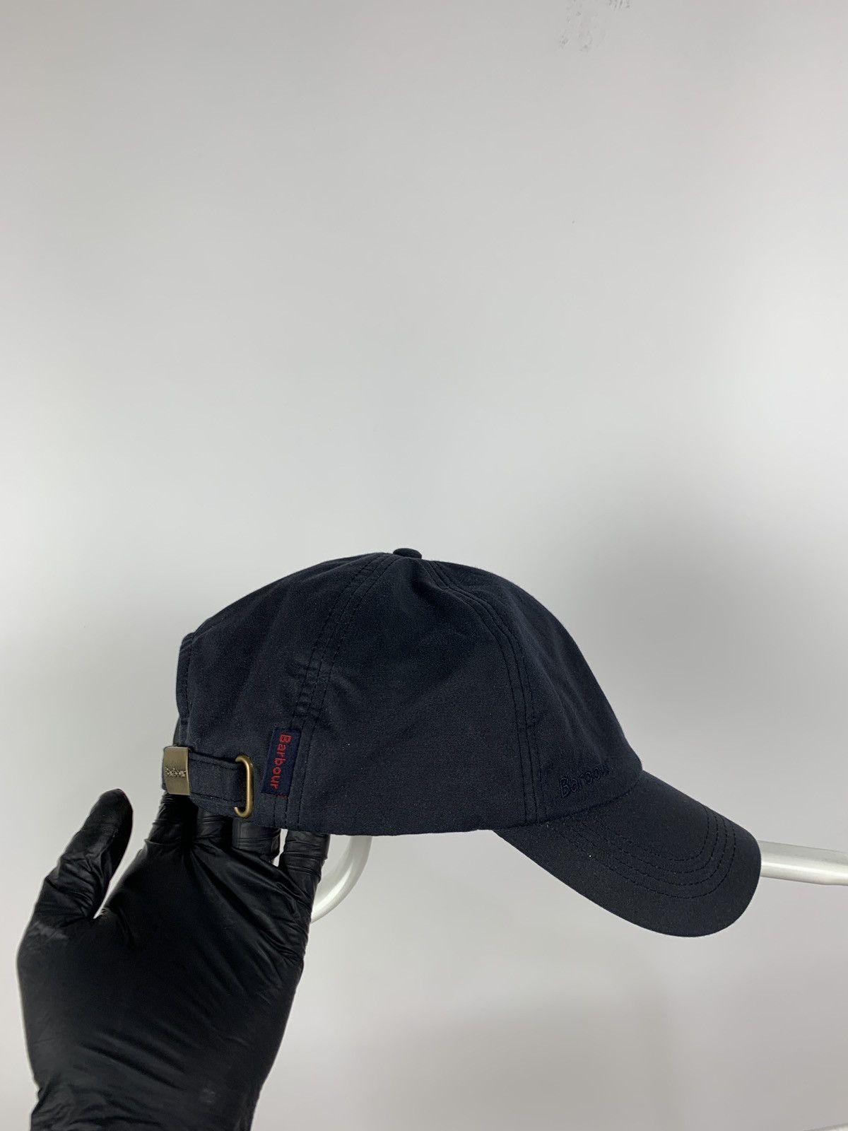 Barbour Barbour Waxed Cotton Navy Blue Cap Size ONE SIZE - 14 Thumbnail