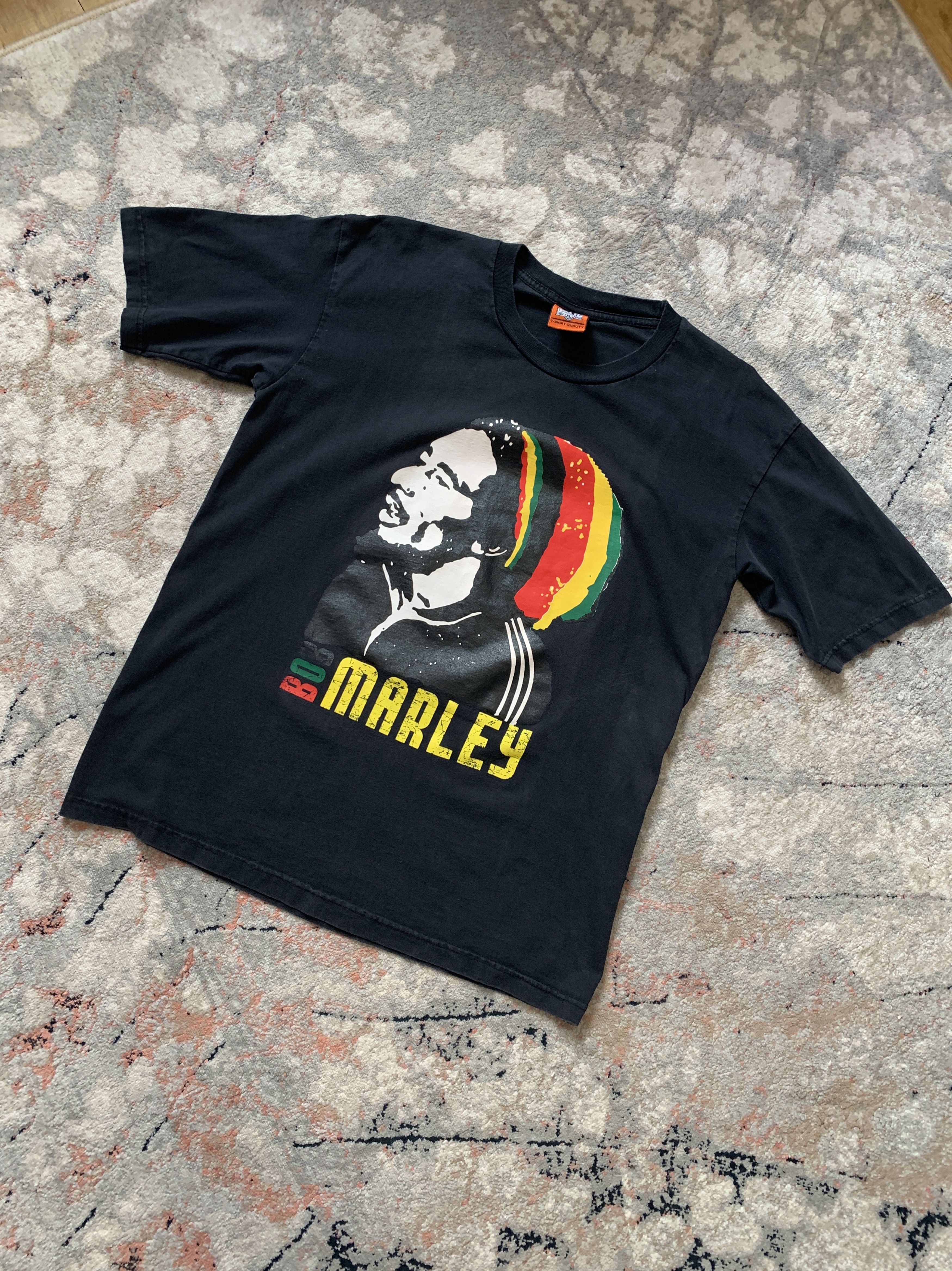 Bob Marley Bob Marley Vintage T-Shirt Size US XL / EU 56 / 4 - 2 Thumbnail