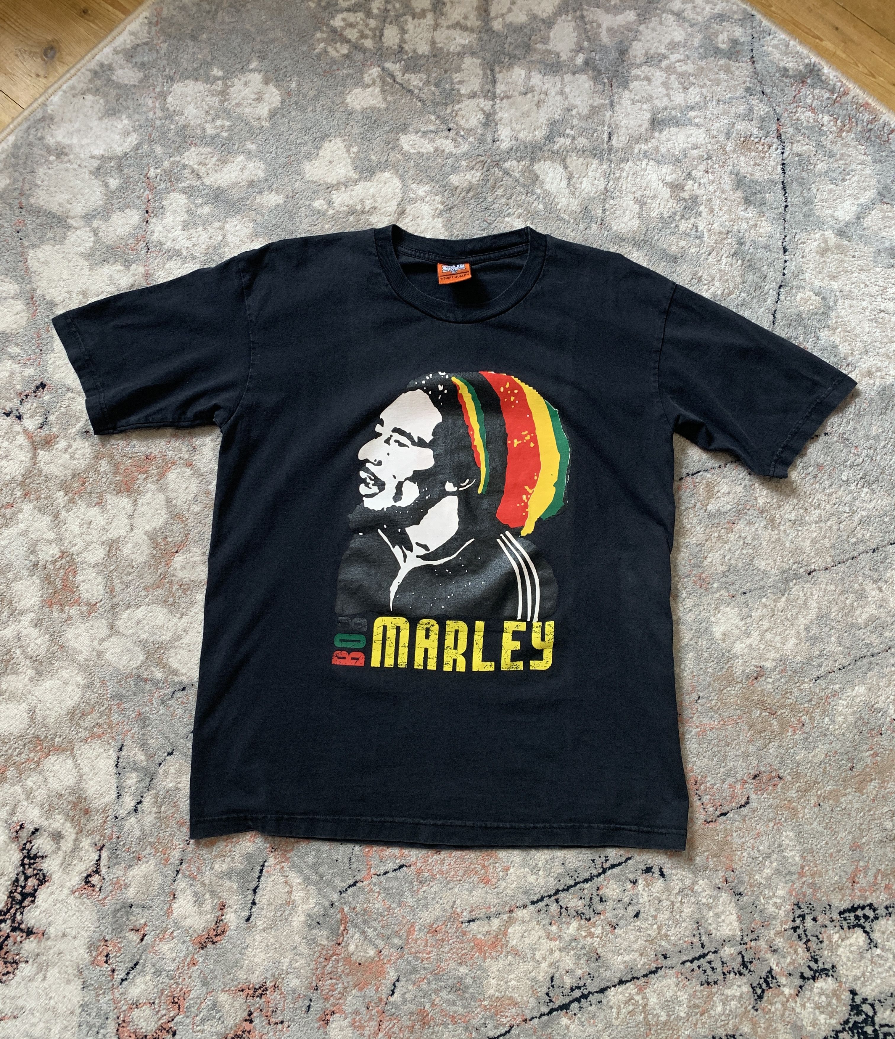 Bob Marley Bob Marley Vintage T-Shirt Size US XL / EU 56 / 4 - 1 Thumbnail