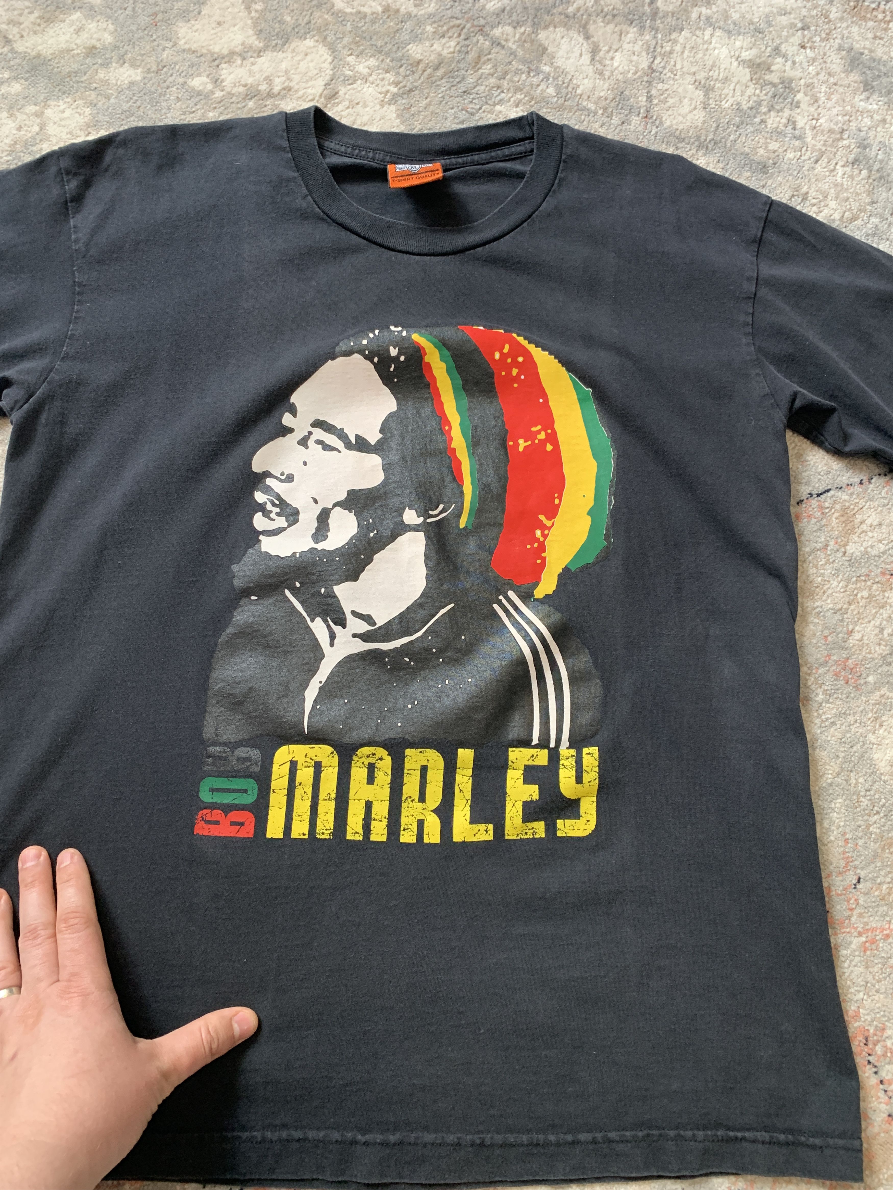 Bob Marley Bob Marley Vintage T-Shirt Size US XL / EU 56 / 4 - 3 Thumbnail