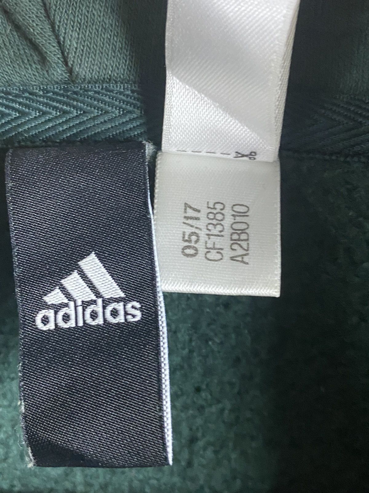 Adidas × Faded Glory Adidas faded big logo sweatshirt Hoodies #Z049 Size US M / EU 48-50 / 2 - 8 Thumbnail