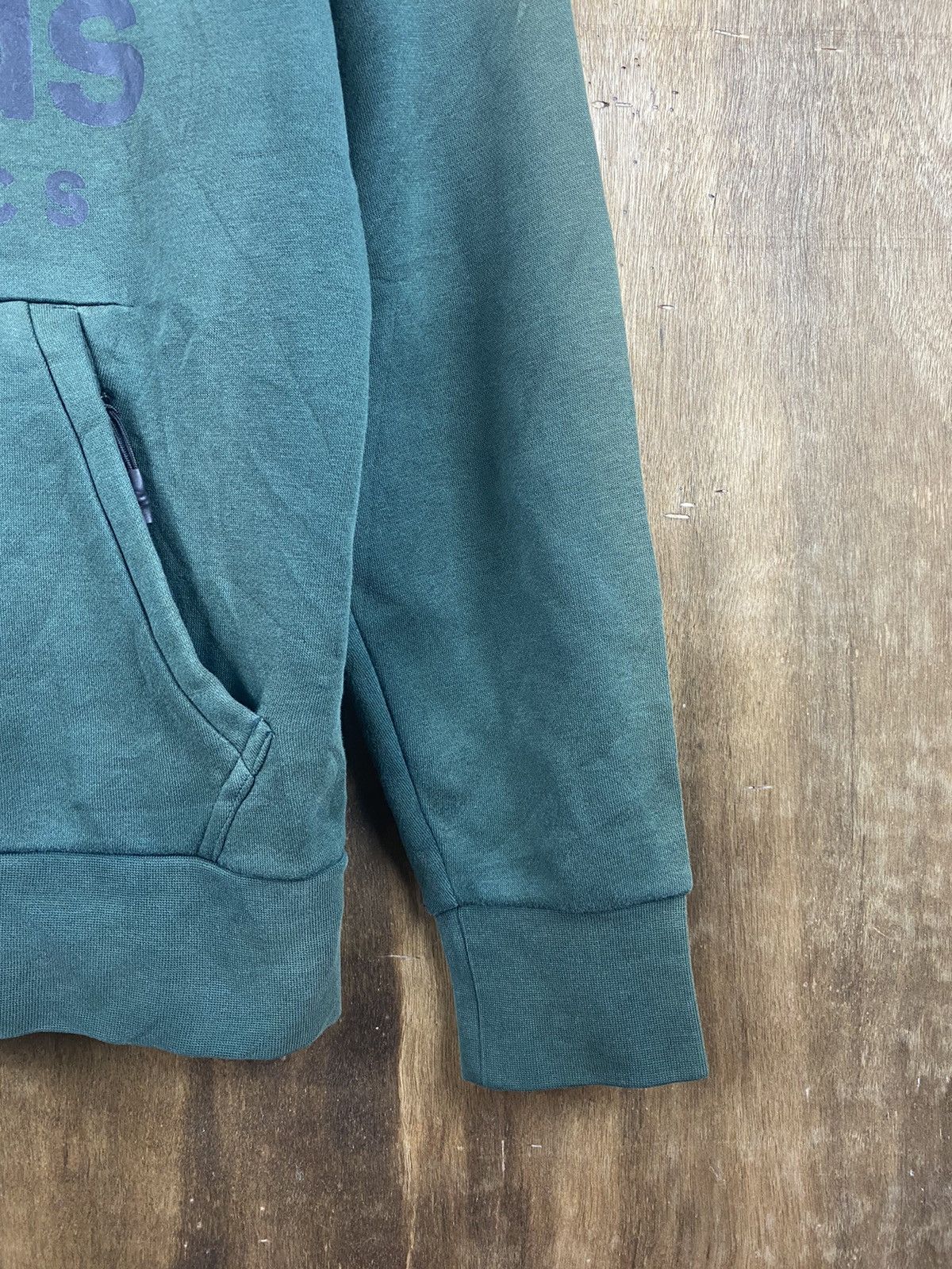 Adidas × Faded Glory Adidas faded big logo sweatshirt Hoodies #Z049 Size US M / EU 48-50 / 2 - 4 Thumbnail