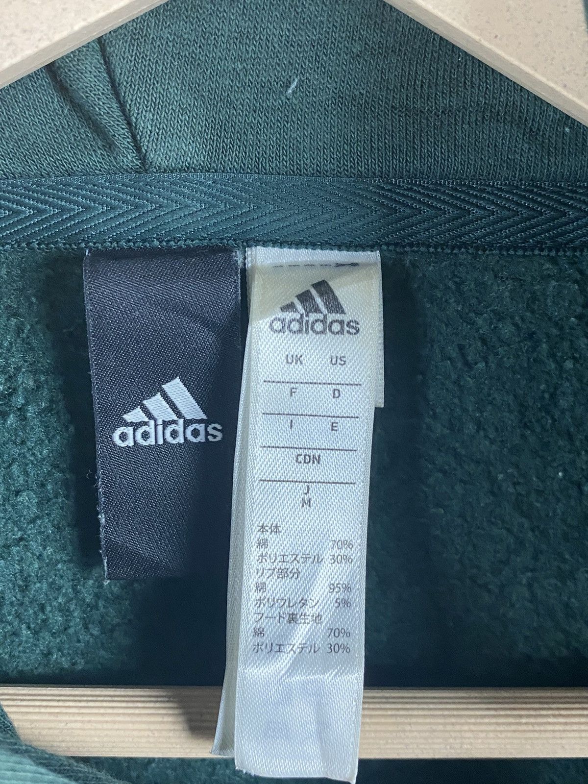 Adidas × Faded Glory Adidas faded big logo sweatshirt Hoodies #Z049 Size US M / EU 48-50 / 2 - 7 Thumbnail