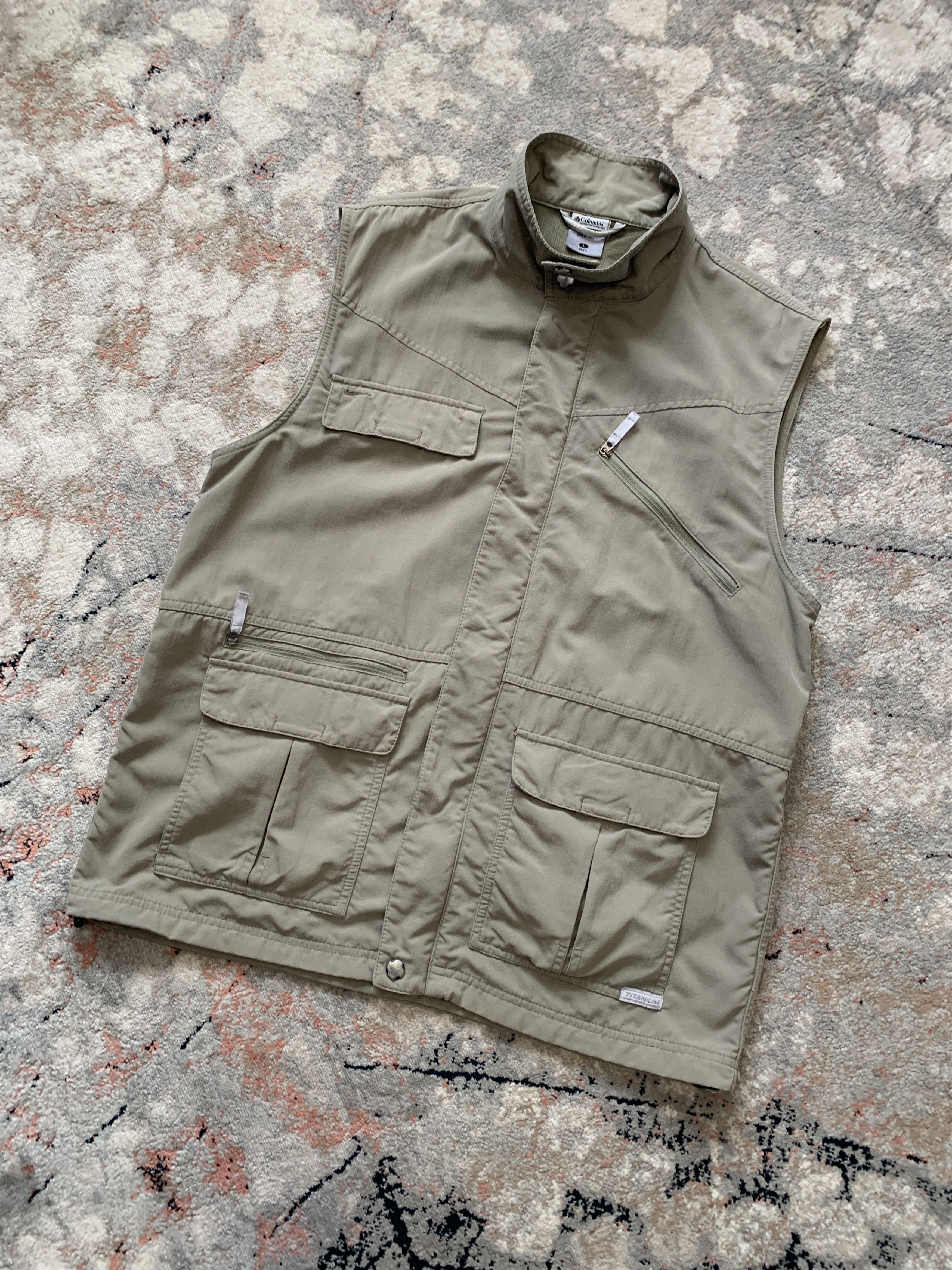 Columbia Columbia Titanium Vintage Vest Size US L / EU 52-54 / 3 - 2 Thumbnail