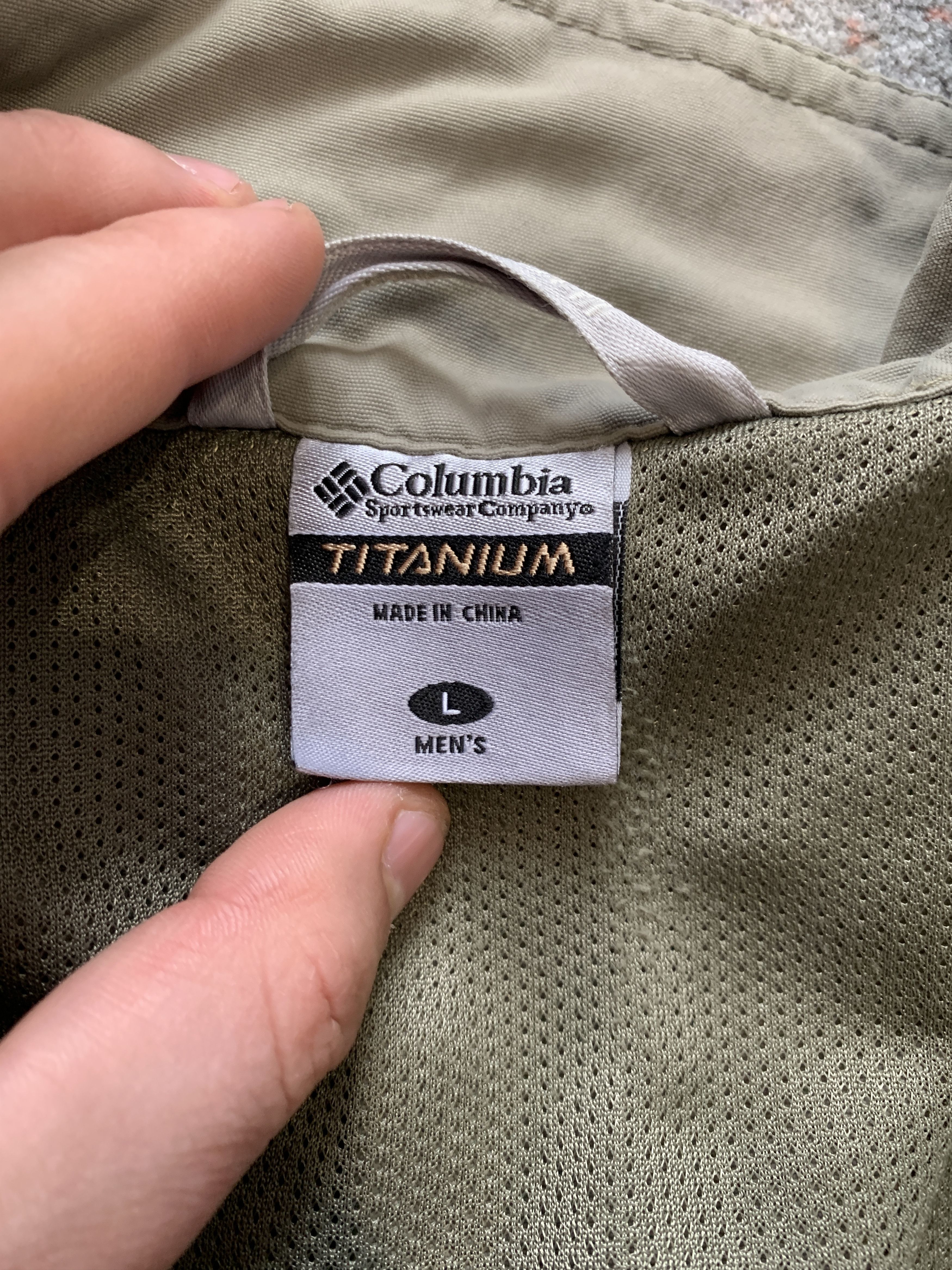 Columbia Columbia Titanium Vintage Vest Size US L / EU 52-54 / 3 - 9 Thumbnail