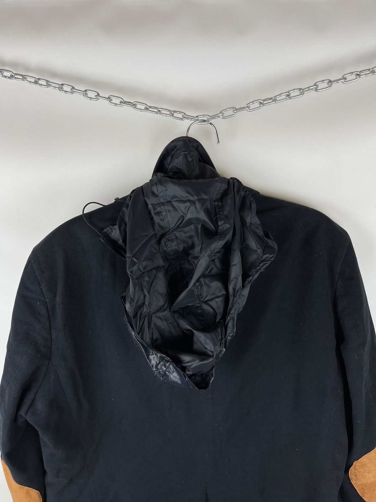 Paoloni Paoloni black blazer jacket with vest lining Size 46R - 15 Thumbnail