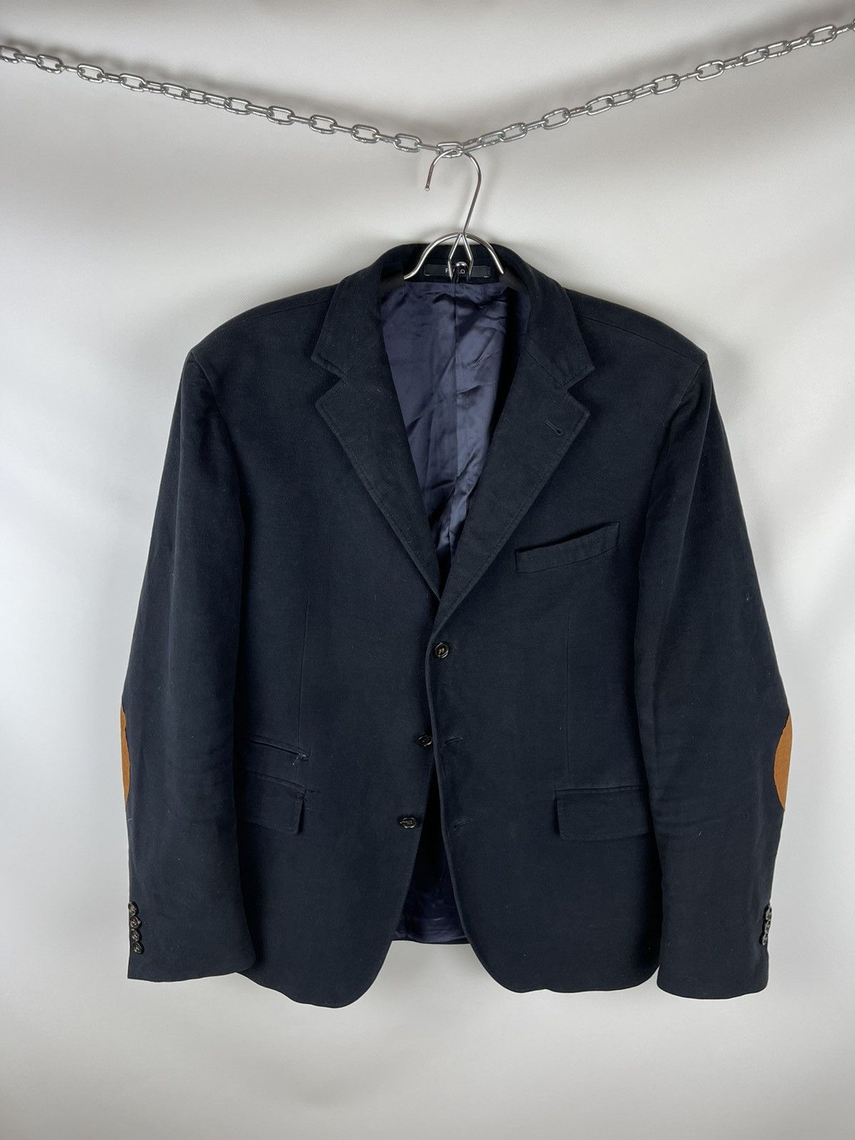 Paoloni Paoloni black blazer jacket with vest lining Size 46R - 3 Thumbnail