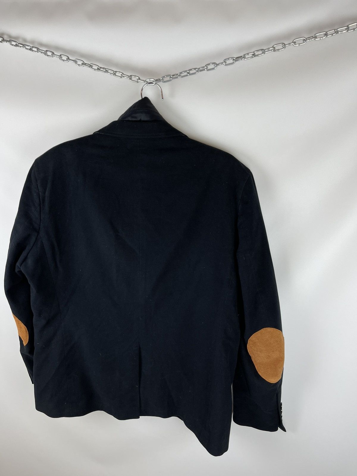 Paoloni Paoloni black blazer jacket with vest lining Size 46R - 14 Thumbnail