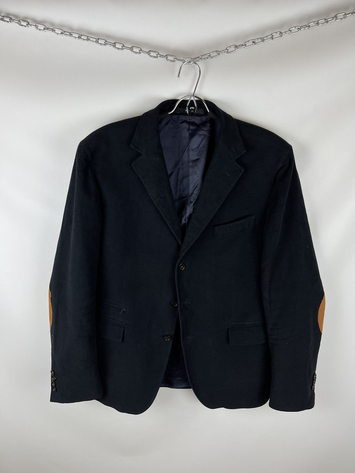 Paoloni Paoloni black blazer jacket with vest lining Size 46R - 5 Thumbnail