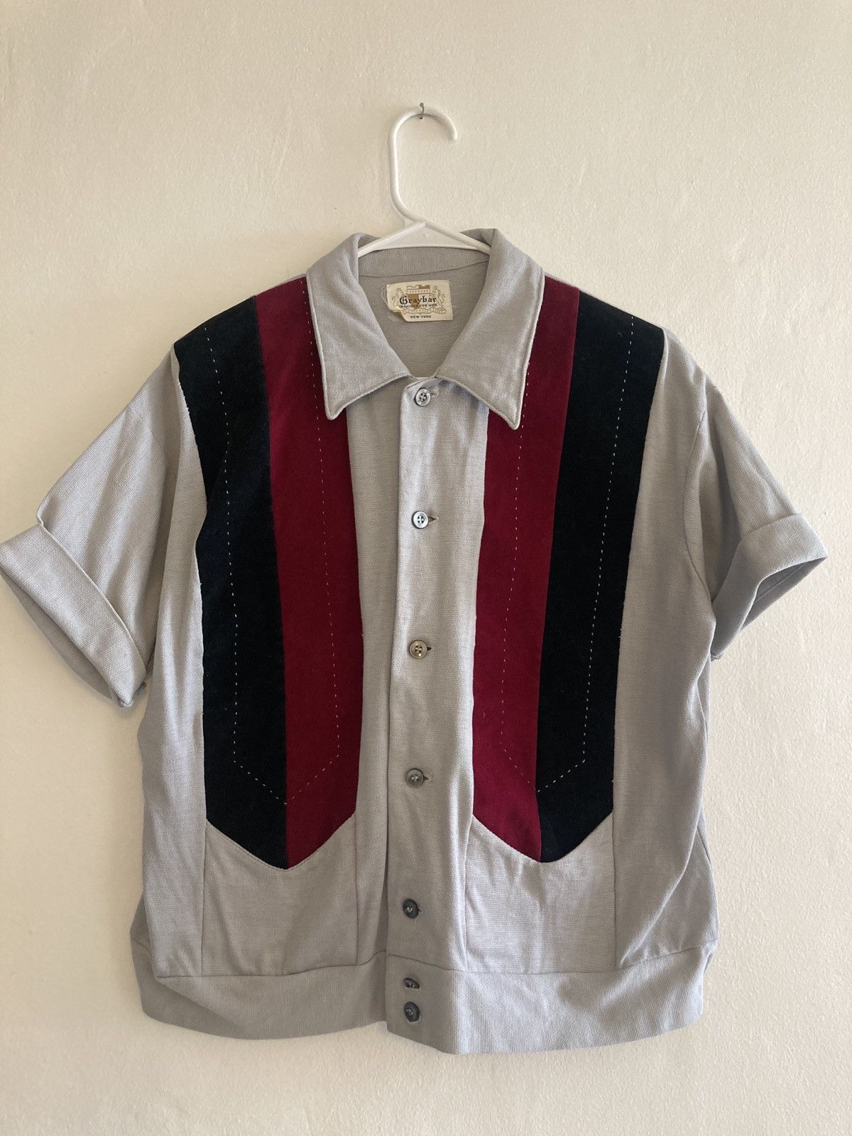 Vintage Vintage Bode (-like) Button Up Size US L / EU 52-54 / 3 - 1 Thumbnail