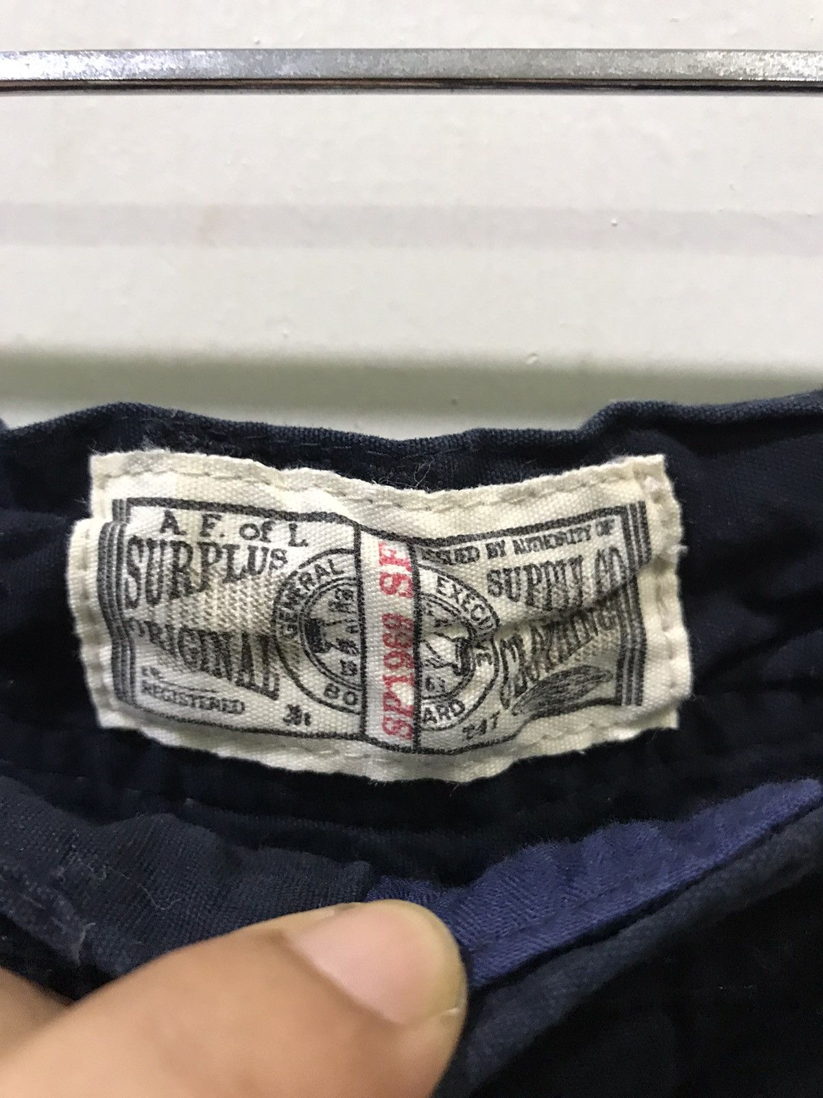 Japanese Brand SURPLUS Japan Multipickets Military Tactical Short Size US 34 / EU 50 - 6 Thumbnail