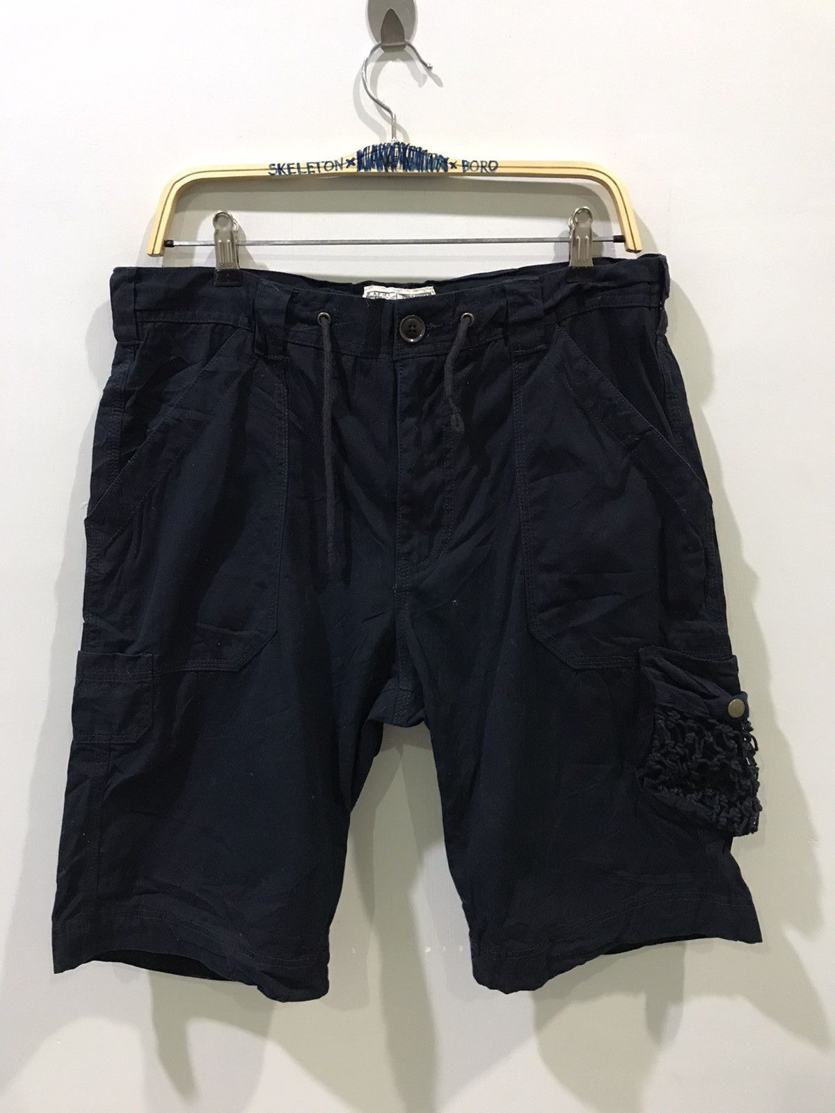 Japanese Brand SURPLUS Japan Multipickets Military Tactical Short Size US 34 / EU 50 - 1 Thumbnail
