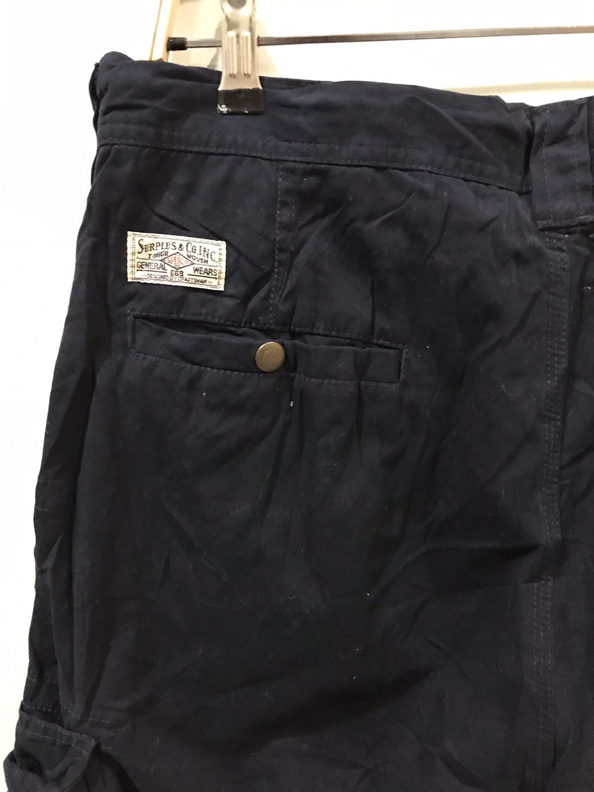 Japanese Brand SURPLUS Japan Multipickets Military Tactical Short Size US 34 / EU 50 - 9 Thumbnail