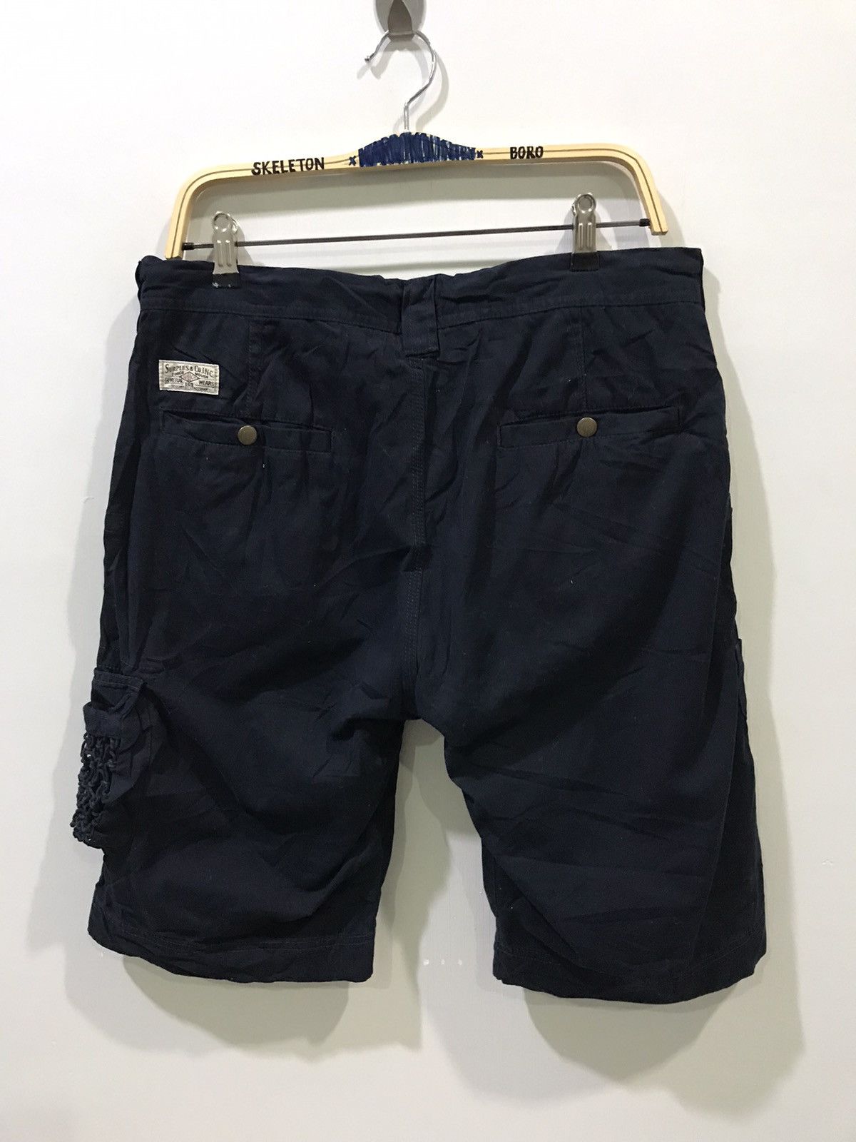 Japanese Brand SURPLUS Japan Multipickets Military Tactical Short Size US 34 / EU 50 - 7 Thumbnail