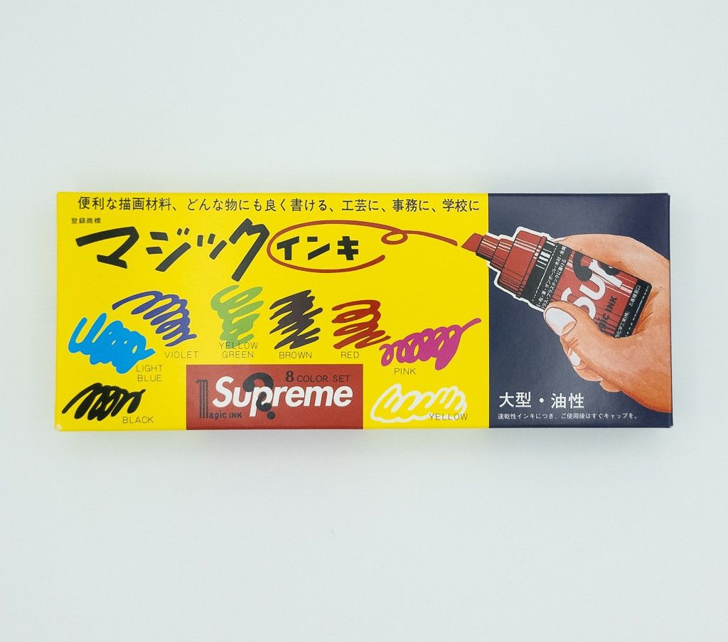 Supreme®/Magic Ink Markers (Set of deals 8)