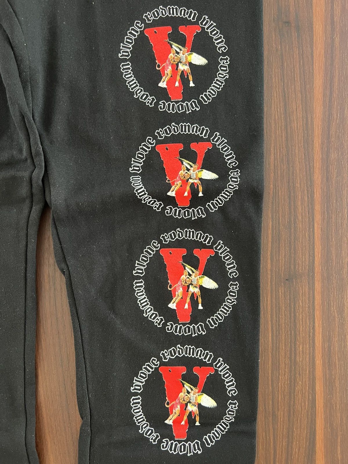 Vlone Rodman VLONE Devil Sweatpants (M) Size US 30 / EU 46 - 2 Thumbnail