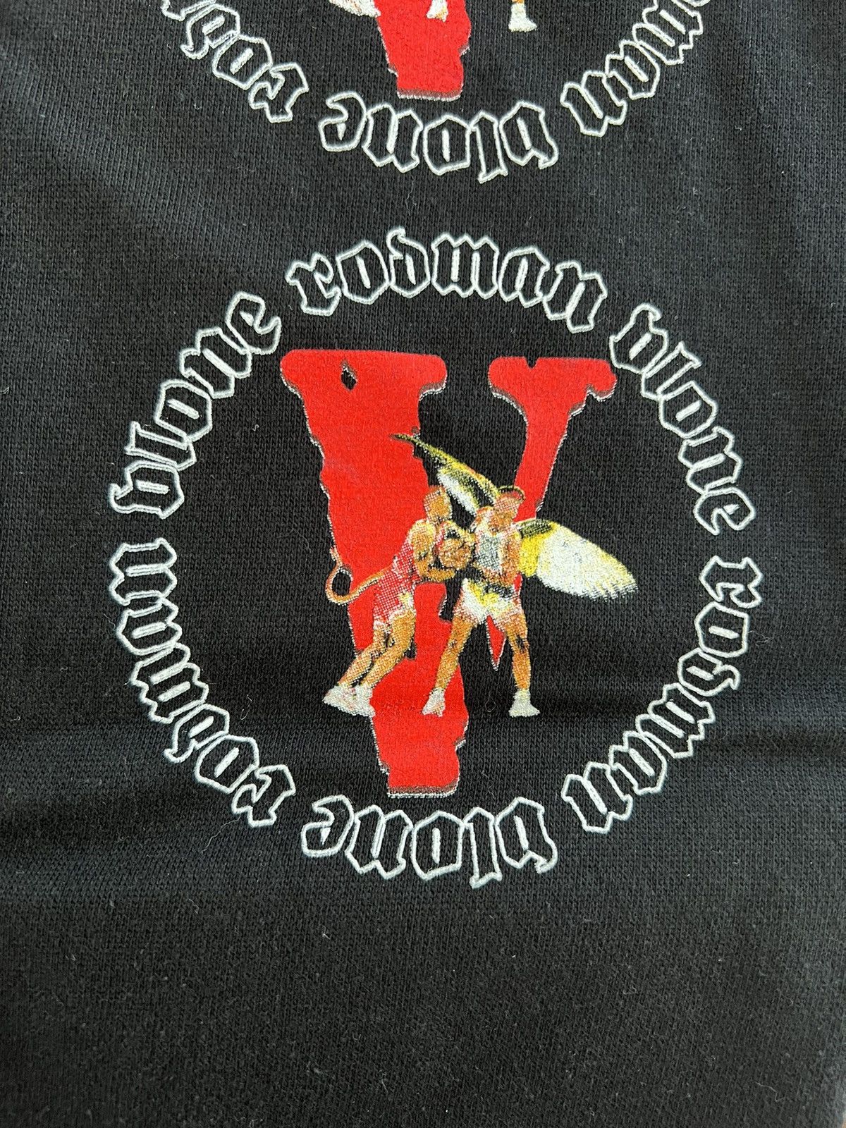Vlone Rodman VLONE Devil Sweatpants (M) Size US 30 / EU 46 - 3 Thumbnail
