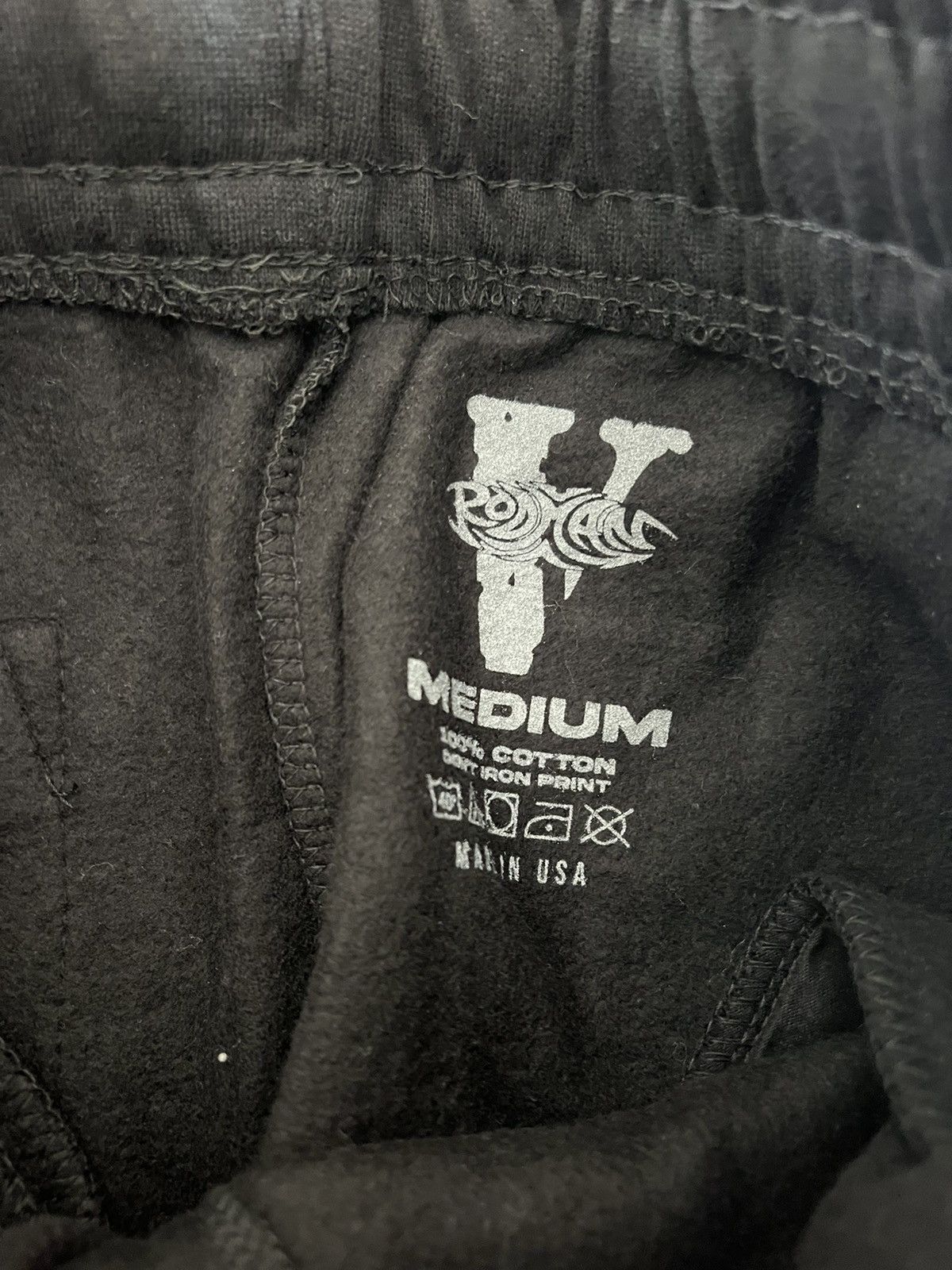 Vlone Rodman VLONE Devil Sweatpants (M) Size US 30 / EU 46 - 4 Thumbnail