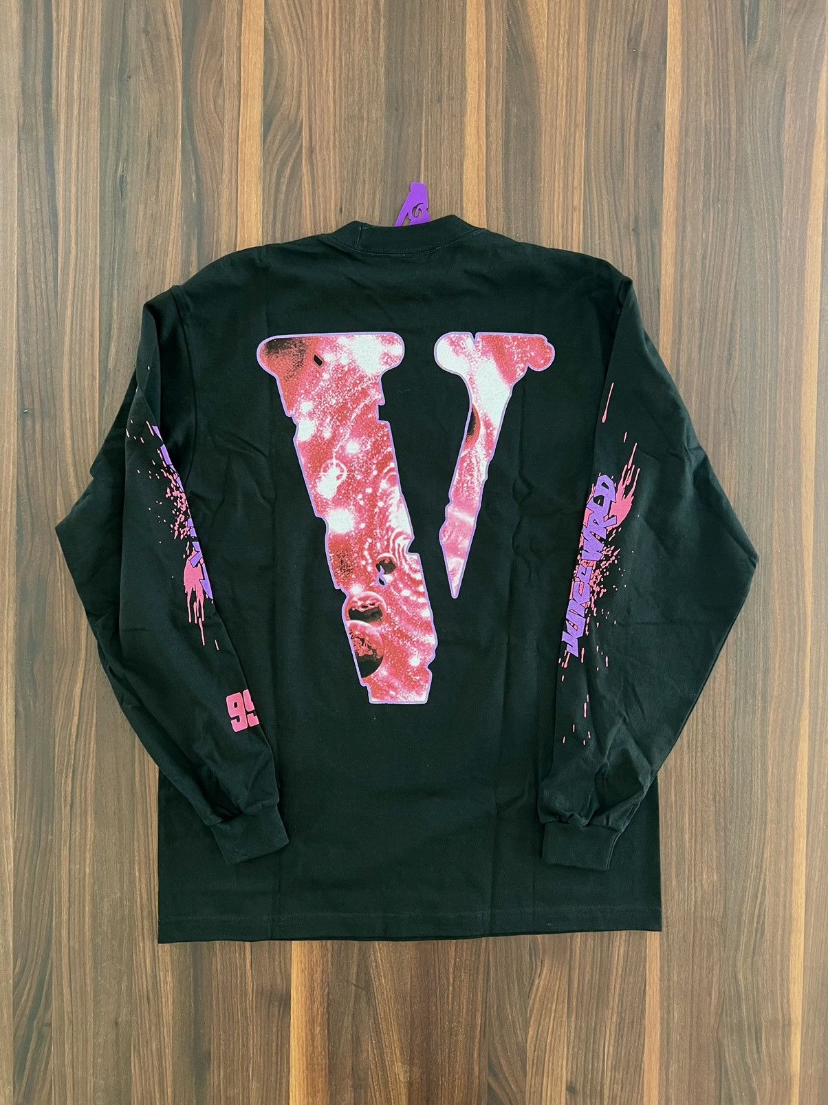 Vlone Juice WRLD X VLONE Galaxy Long Sleeve Grailed