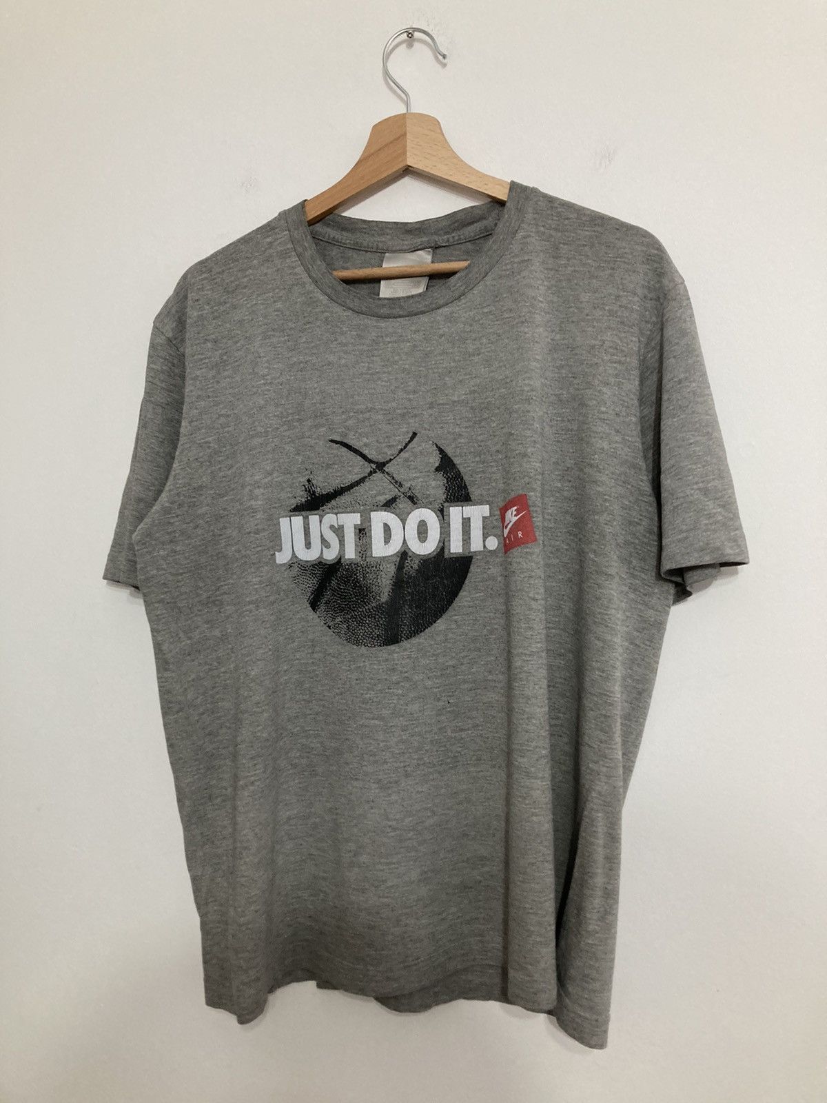 Nike Vintage Nike Just Do It T-shirt 90s Retro Swoosh Size US L / EU 52-54 / 3 - 3 Thumbnail