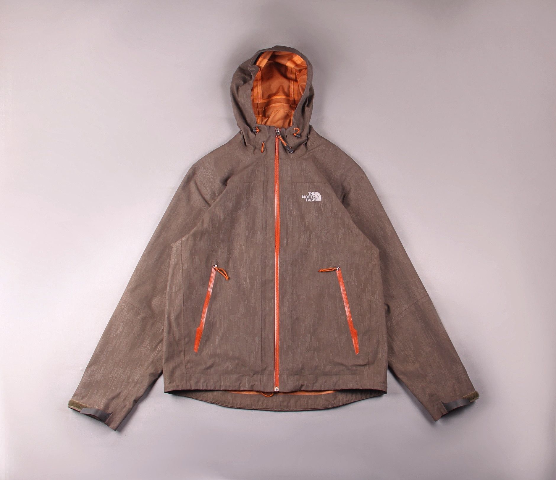 image of Outdoor Life x The North Face Matrix Hyvent Jacket Nylon Tnf M in Brown, Men's (Size Medium)