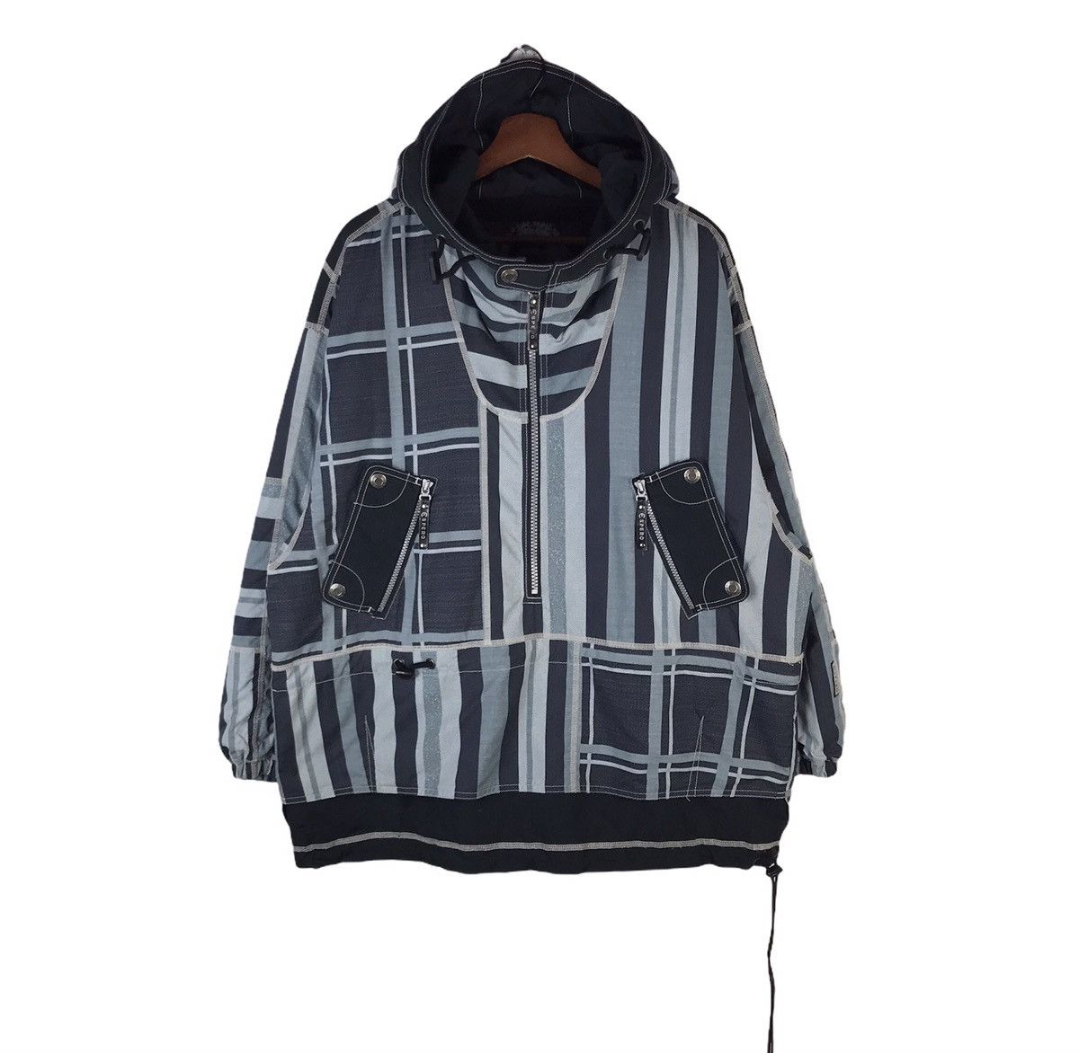 Vintage Espero Ski Bomber Jacket Hooded