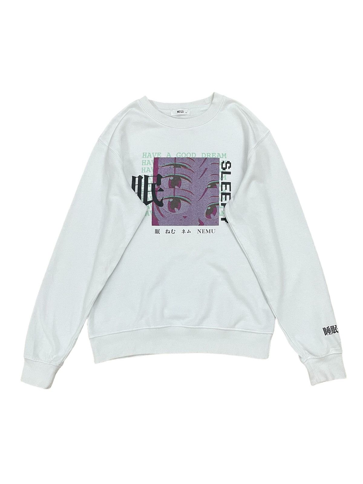 WEGO Beautiful Nemu Anime Design Sweatshirt
