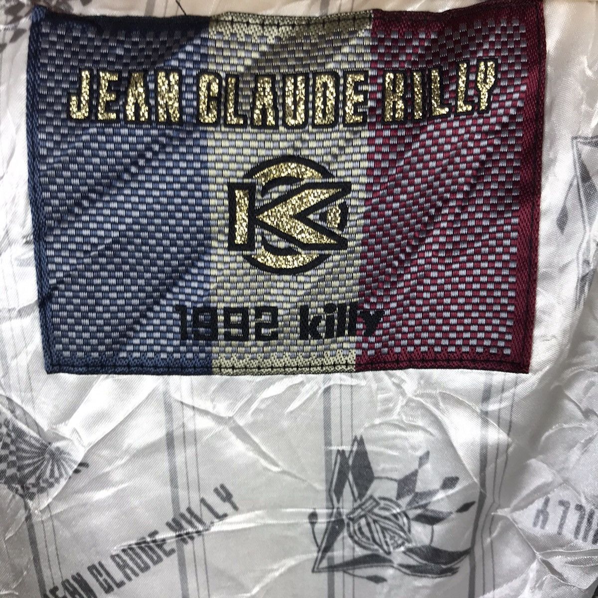 Japanese Brand × Vintage Vintage 90s Killy Jean Claude Killy Bomber Jacket Size US XL / EU 56 / 4 - 2 Thumbnail