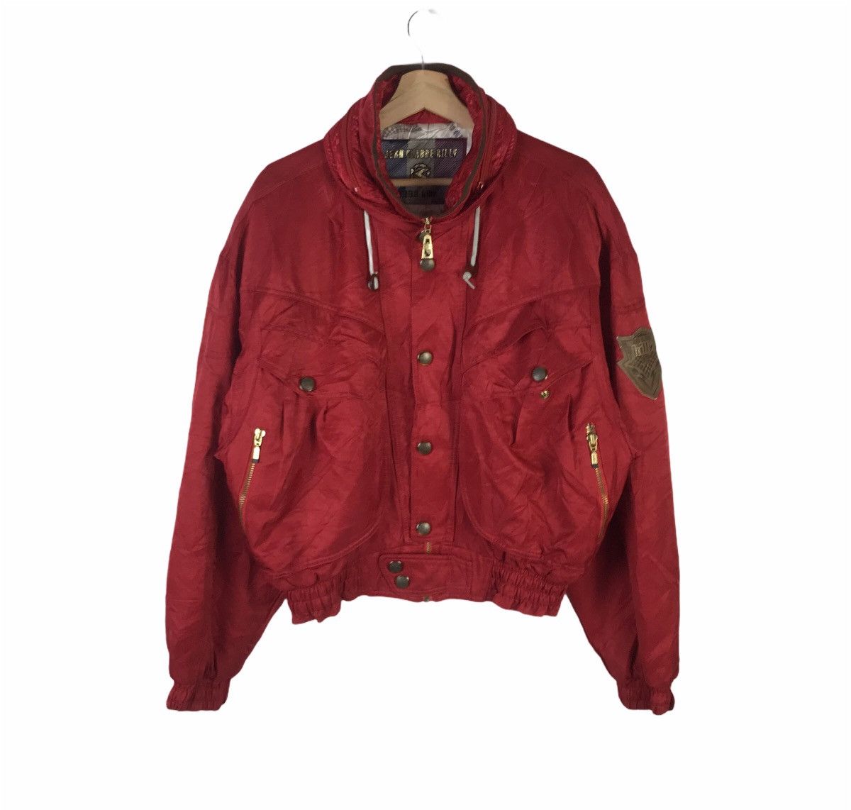Japanese Brand × Vintage Vintage 90s Killy Jean Claude Killy Bomber Jacket Size US XL / EU 56 / 4 - 1 Thumbnail