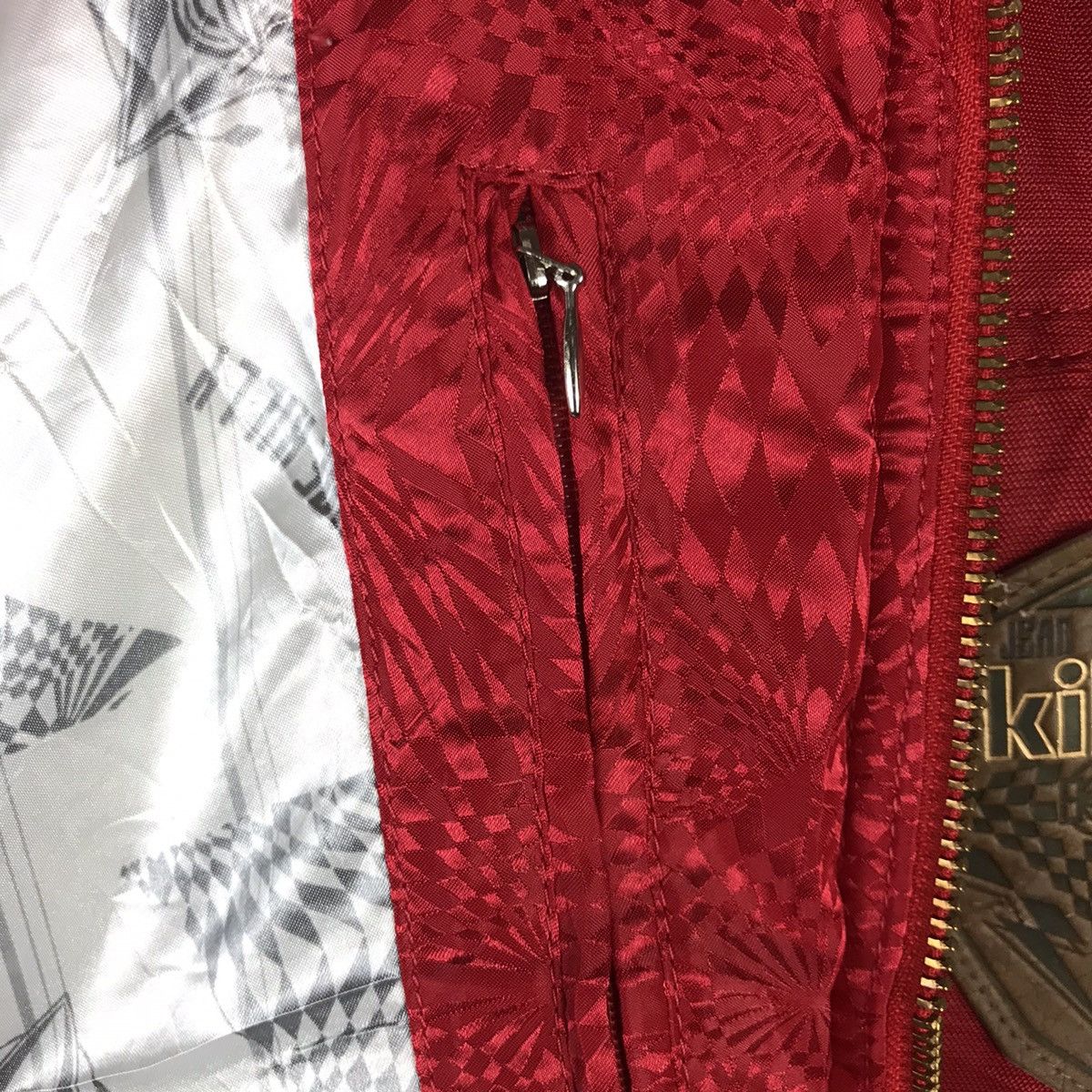 Japanese Brand × Vintage Vintage 90s Killy Jean Claude Killy Bomber Jacket Size US XL / EU 56 / 4 - 6 Thumbnail