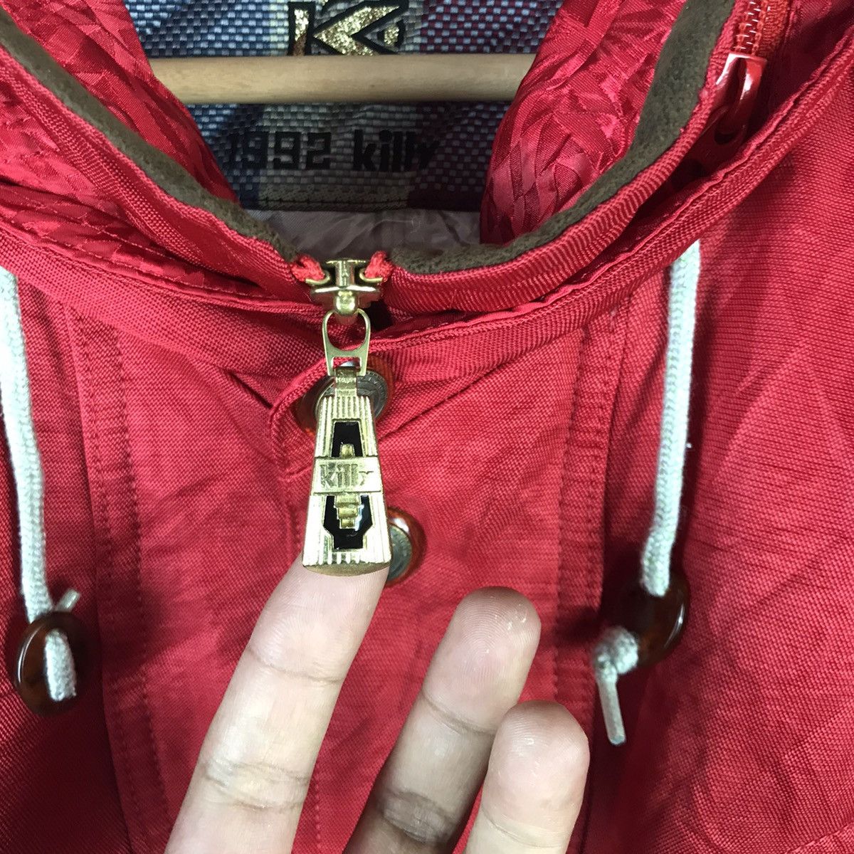 Japanese Brand × Vintage Vintage 90s Killy Jean Claude Killy Bomber Jacket Size US XL / EU 56 / 4 - 4 Thumbnail