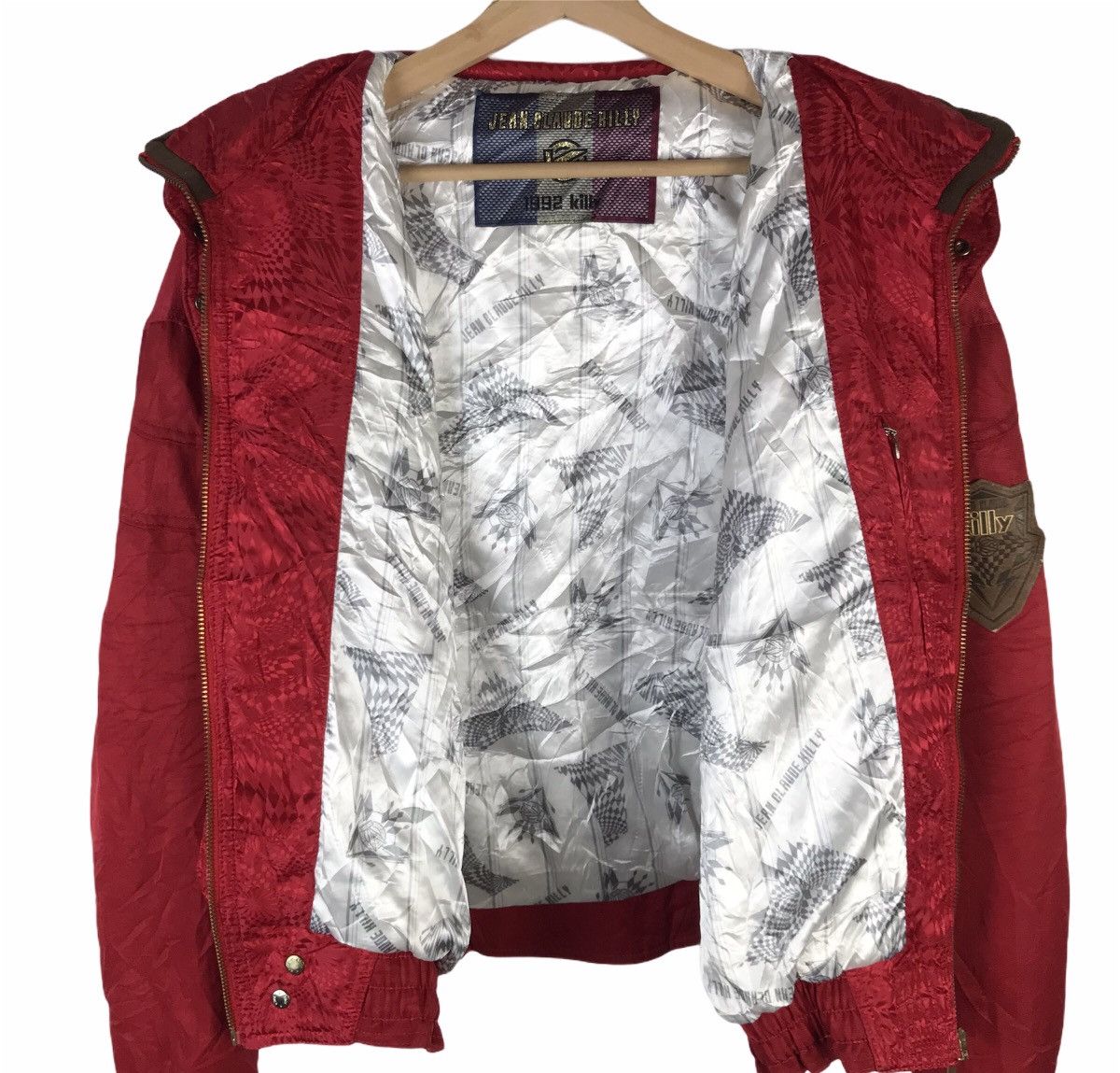 Japanese Brand × Vintage Vintage 90s Killy Jean Claude Killy Bomber Jacket Size US XL / EU 56 / 4 - 3 Thumbnail