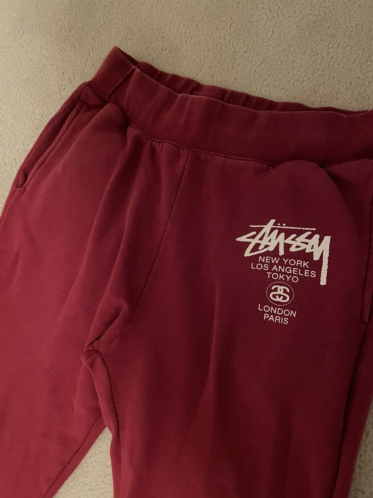 Stussy Stussy Sweatpants | Grailed
