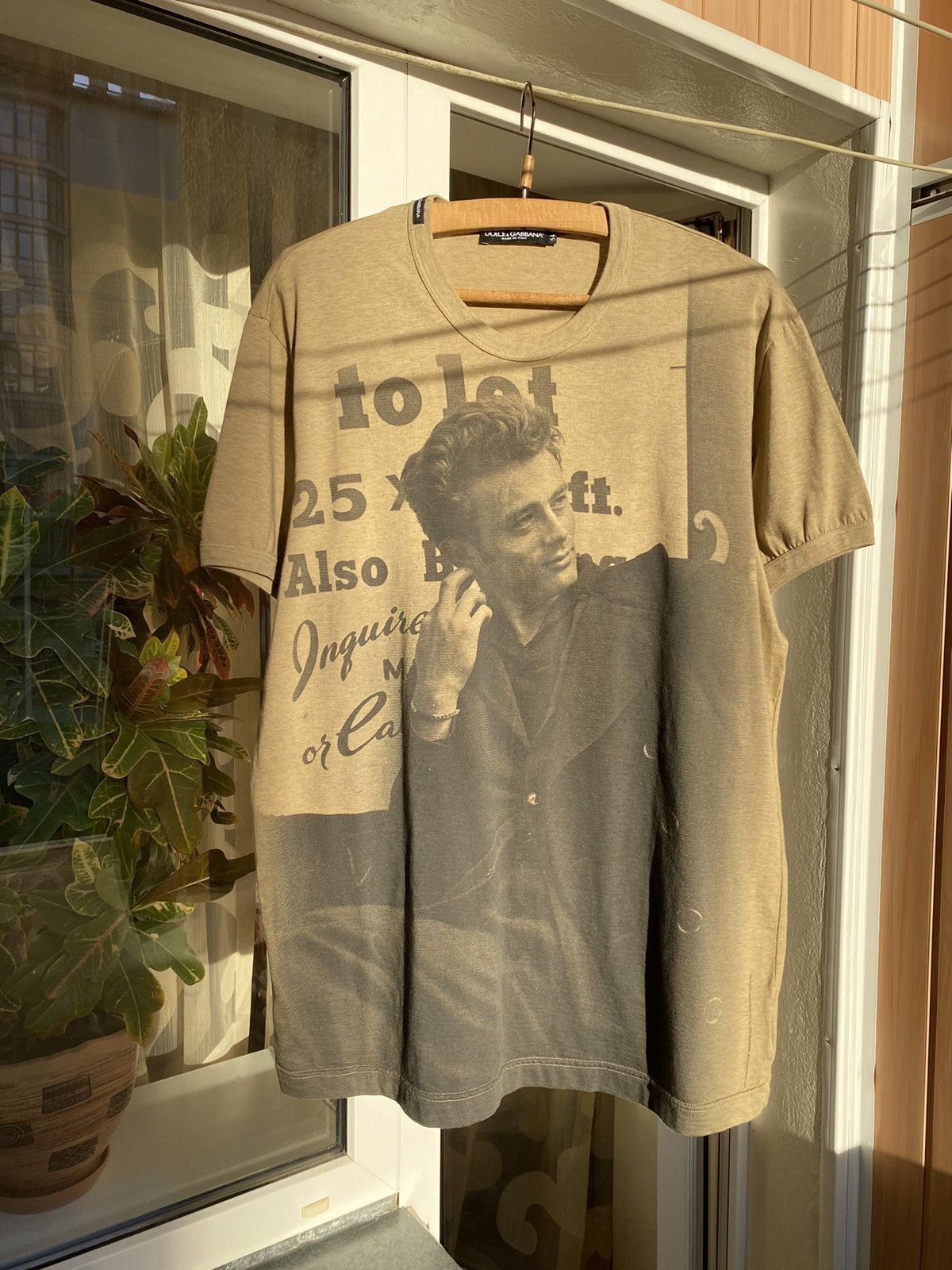 Dolce & Gabbana Dolce & Gabbana James Dean T Shirt Size US L / EU 52-54 / 3 - 1 Thumbnail