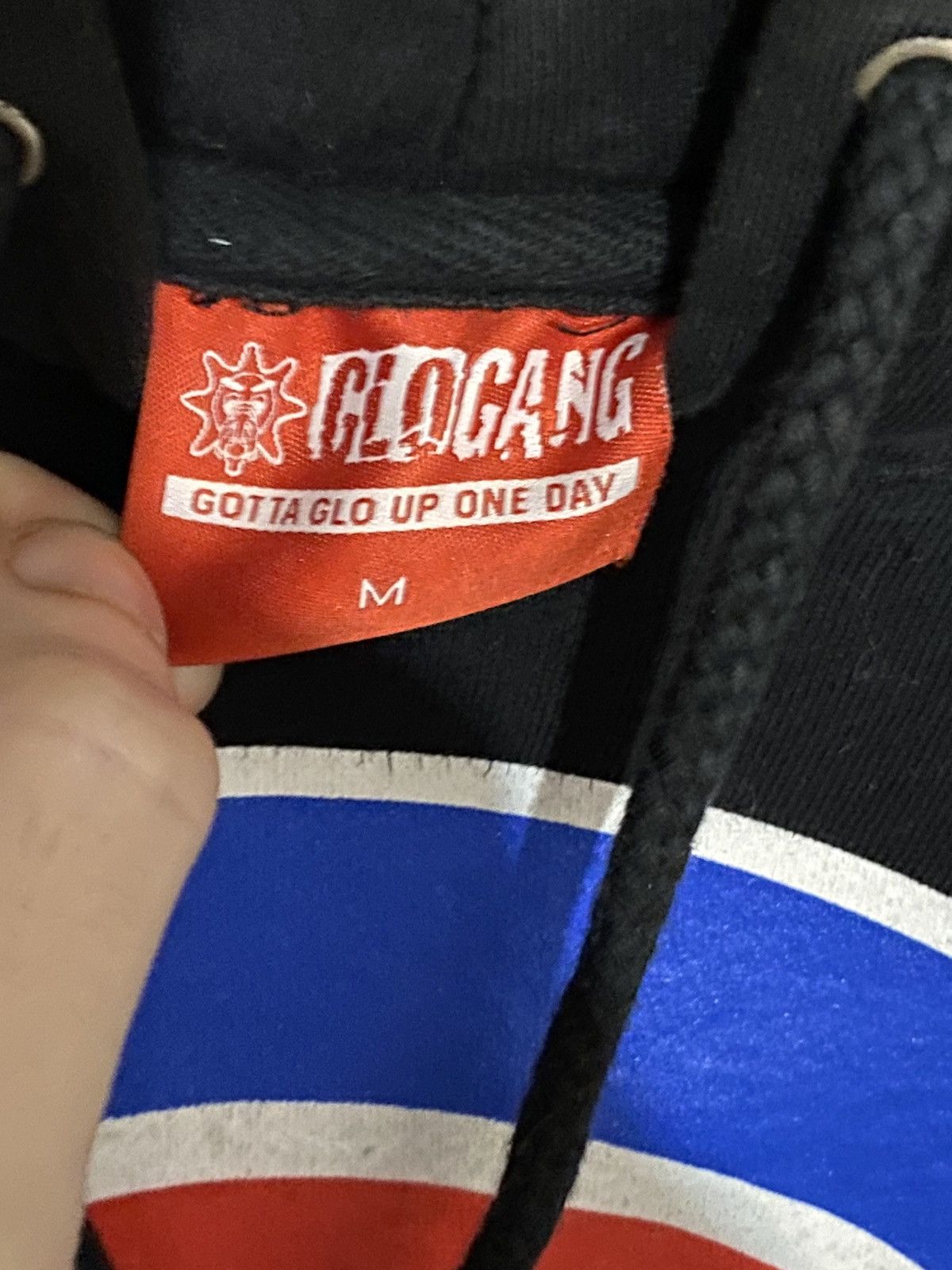 Glo Gang Original Chief Keef GloGang Chicago Cubs Themed Hoodie 