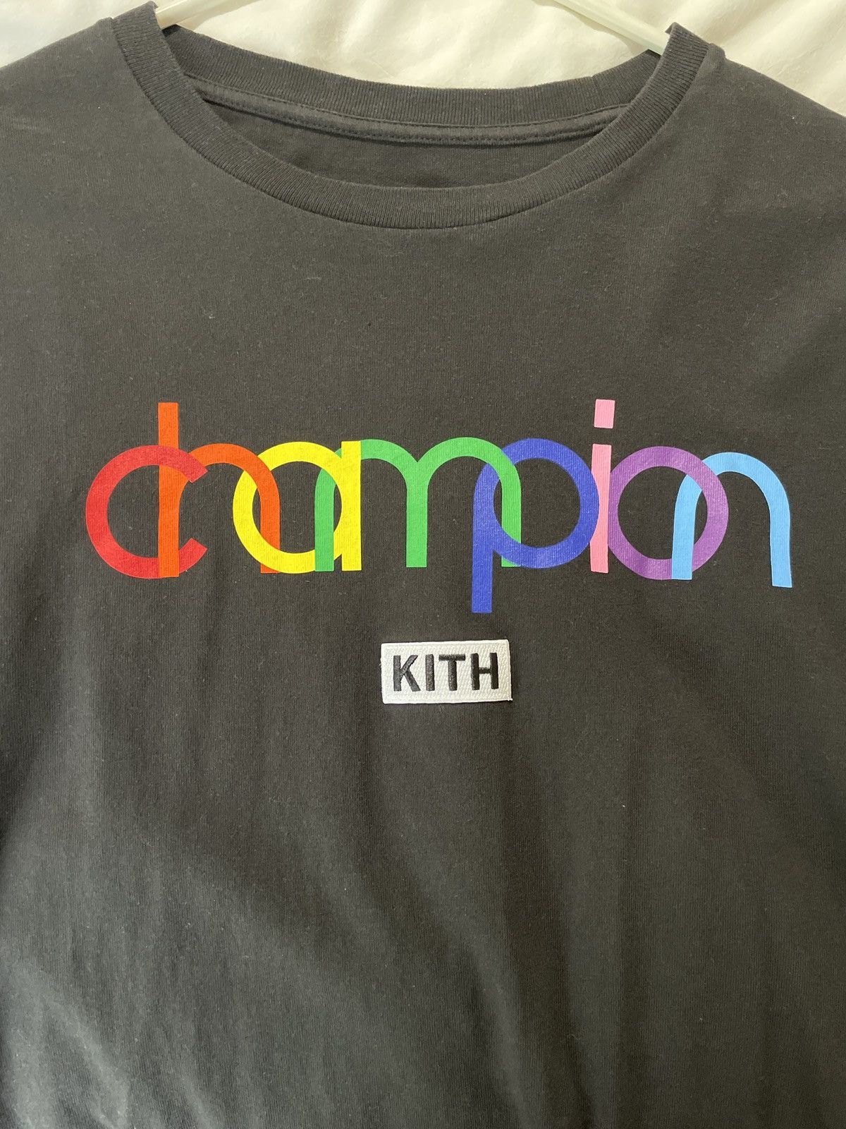 Champion Kith Kith x Champion Tee Grailed