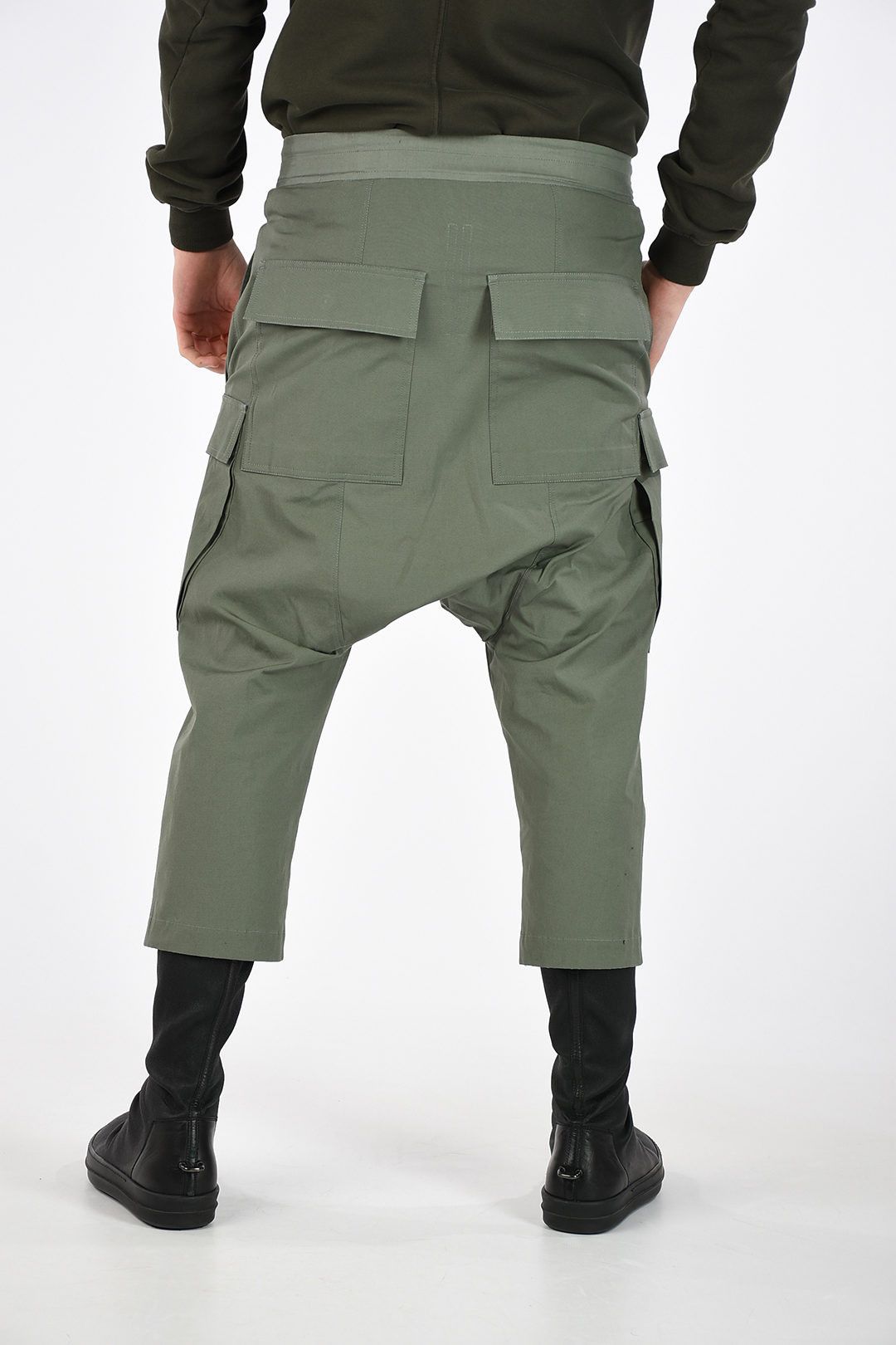パンツ RickOwens 20SS CROPPED PANTS 楽天市場】Rick Owens(リックオウエンス) サイズ:46 20SS