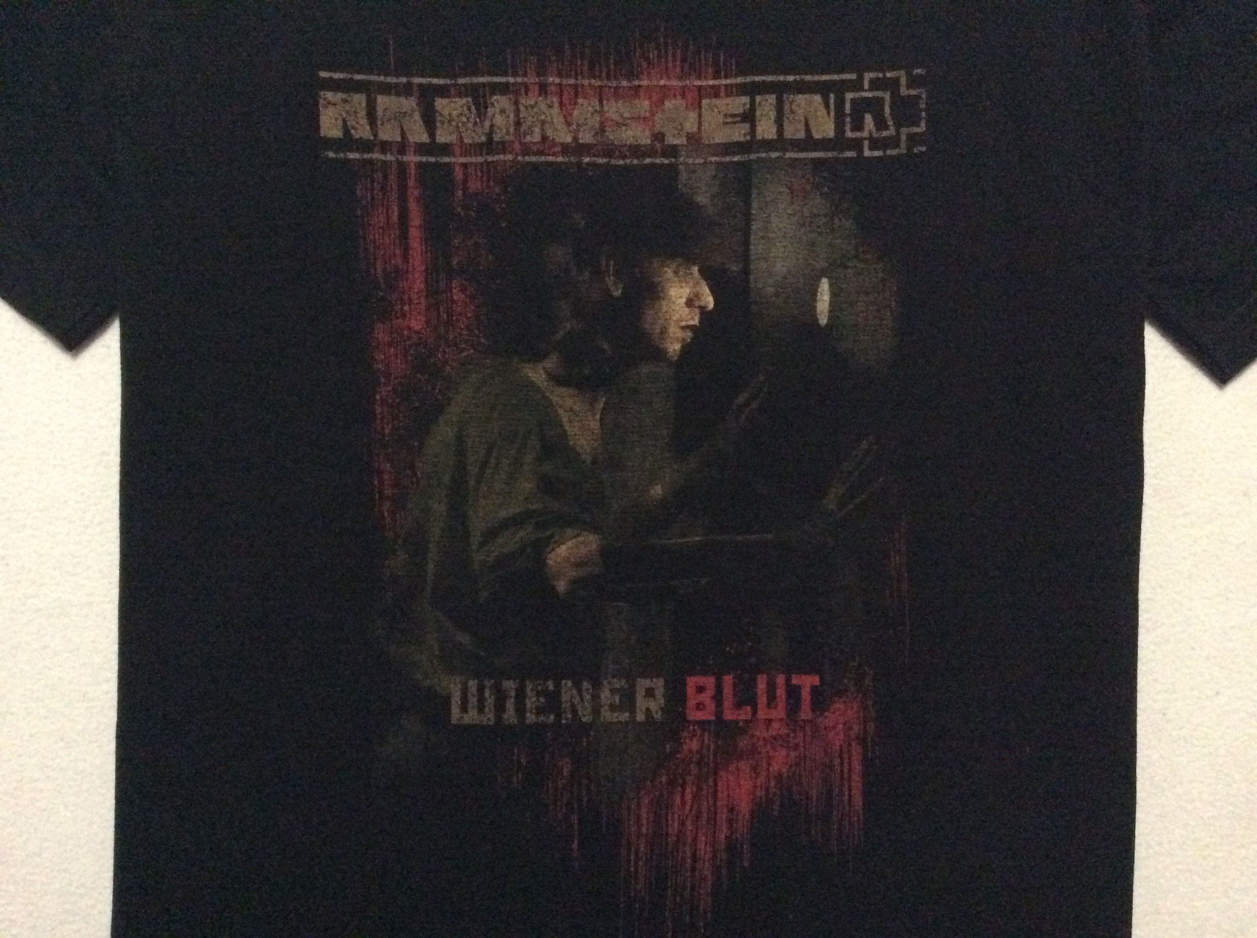 Band Tees × Vintage Rammstein Wiener Blut T shirt Size US L / EU 52-54 / 3 - 2 Thumbnail