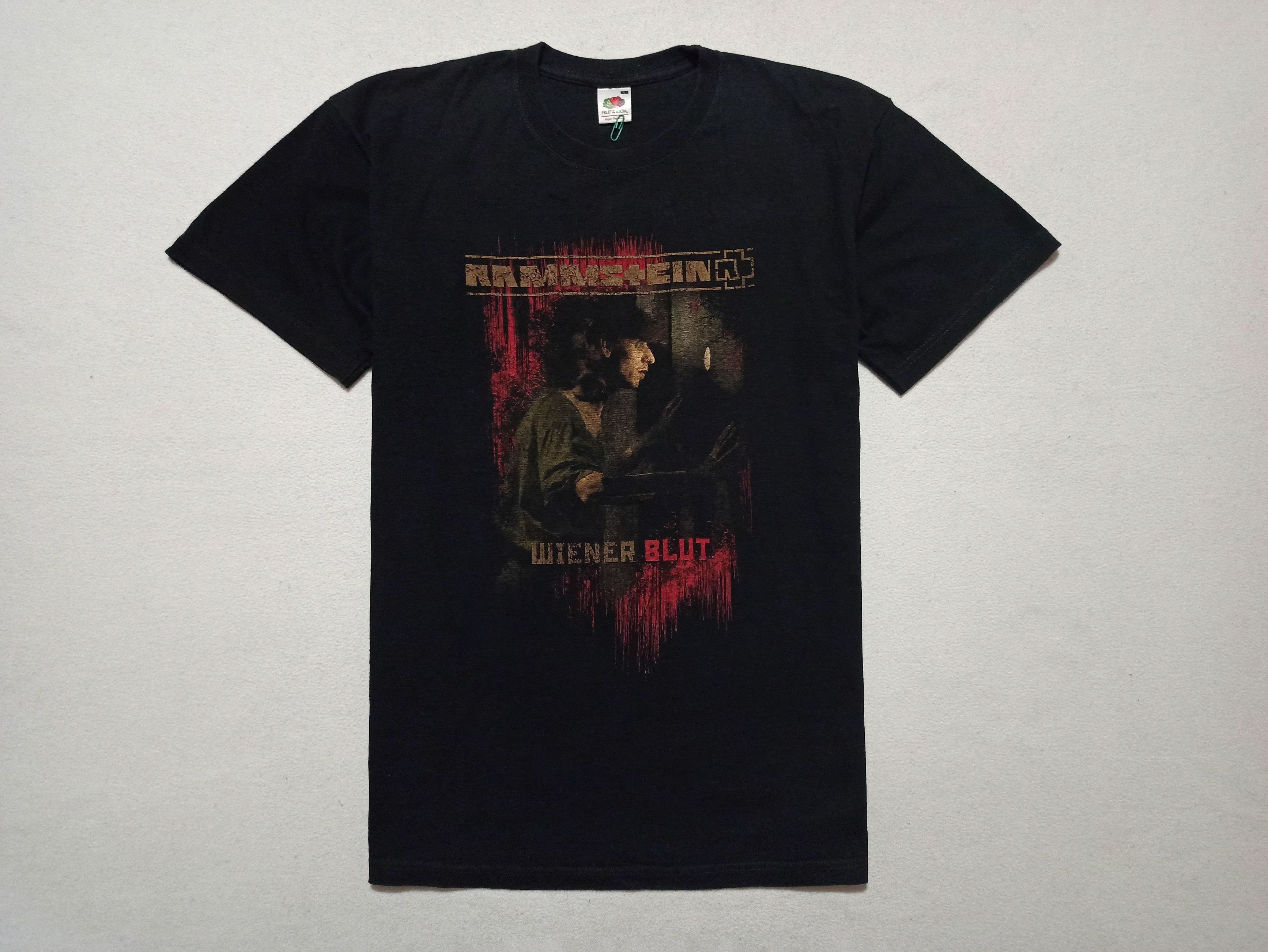 Band Tees × Vintage Rammstein Wiener Blut T shirt Size US L / EU 52-54 / 3 - 1 Thumbnail