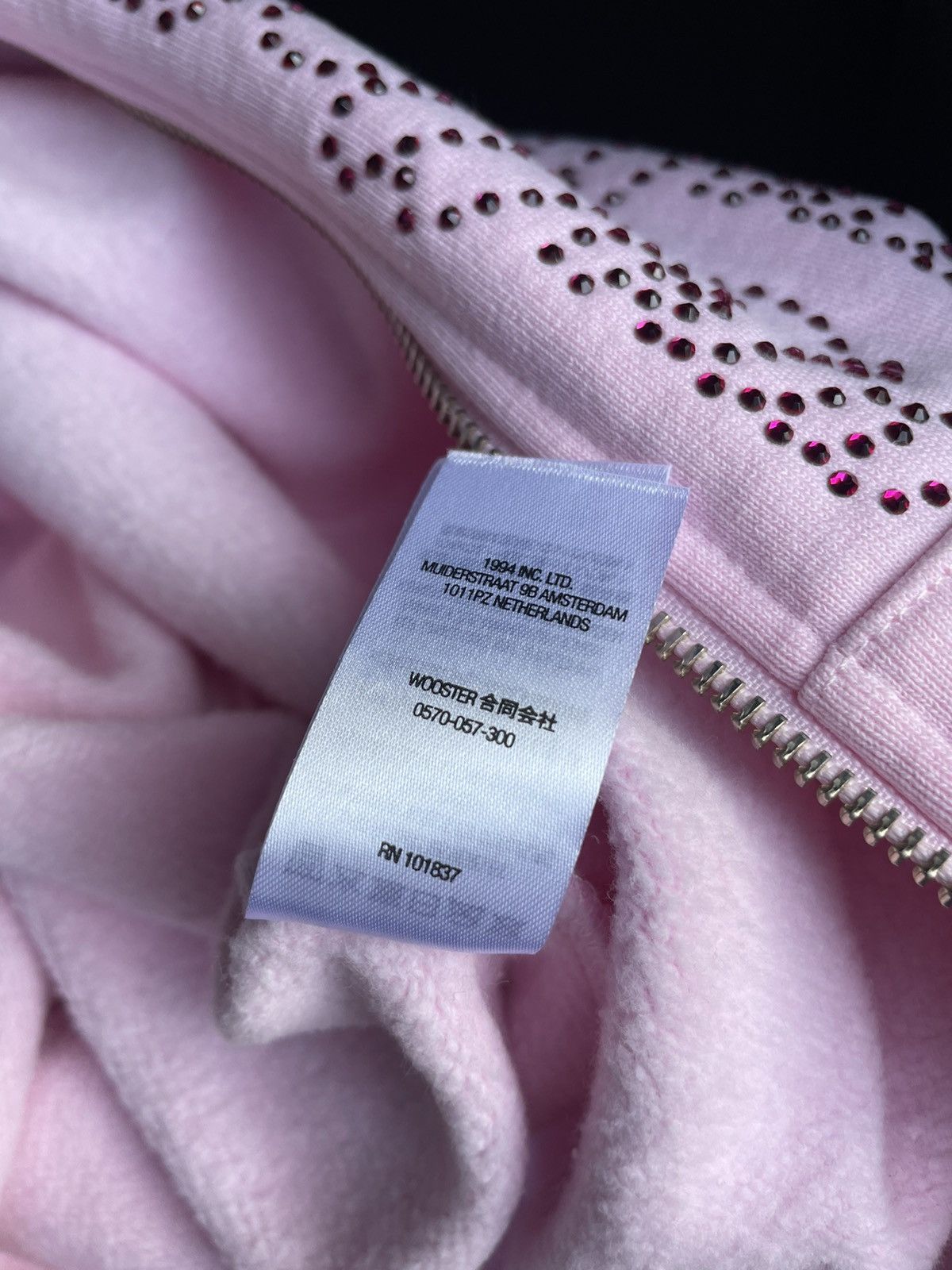 Supreme SUPREME RHINESTONE ZIP UP HOODED SWEATSHIRT | Grailed Supreme SUPREME RHINESTONE ZIP UP HOODED SWEATSHIRT | Grailed